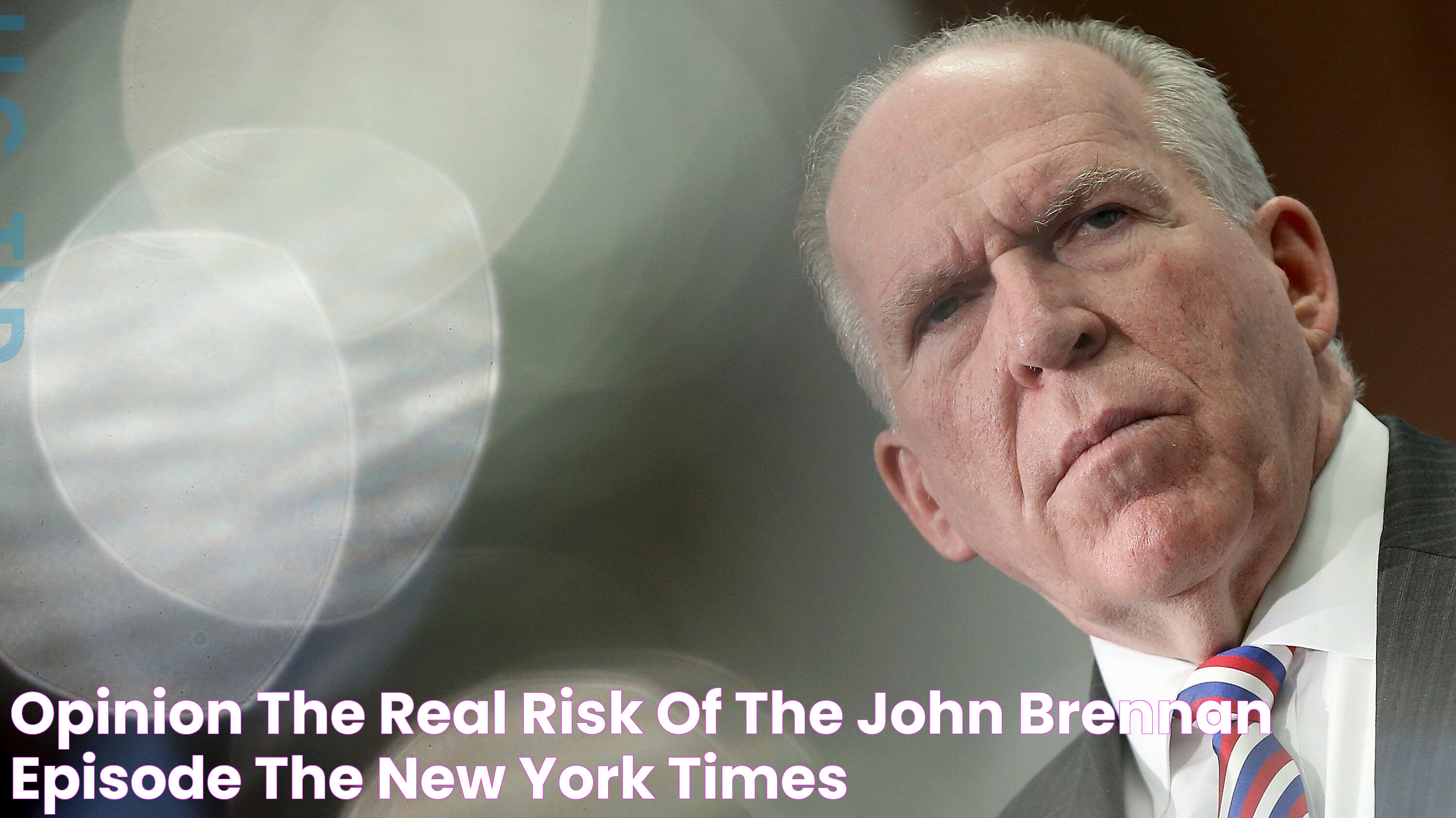 Opinion The Real Risk of the John Brennan Episode The New York Times