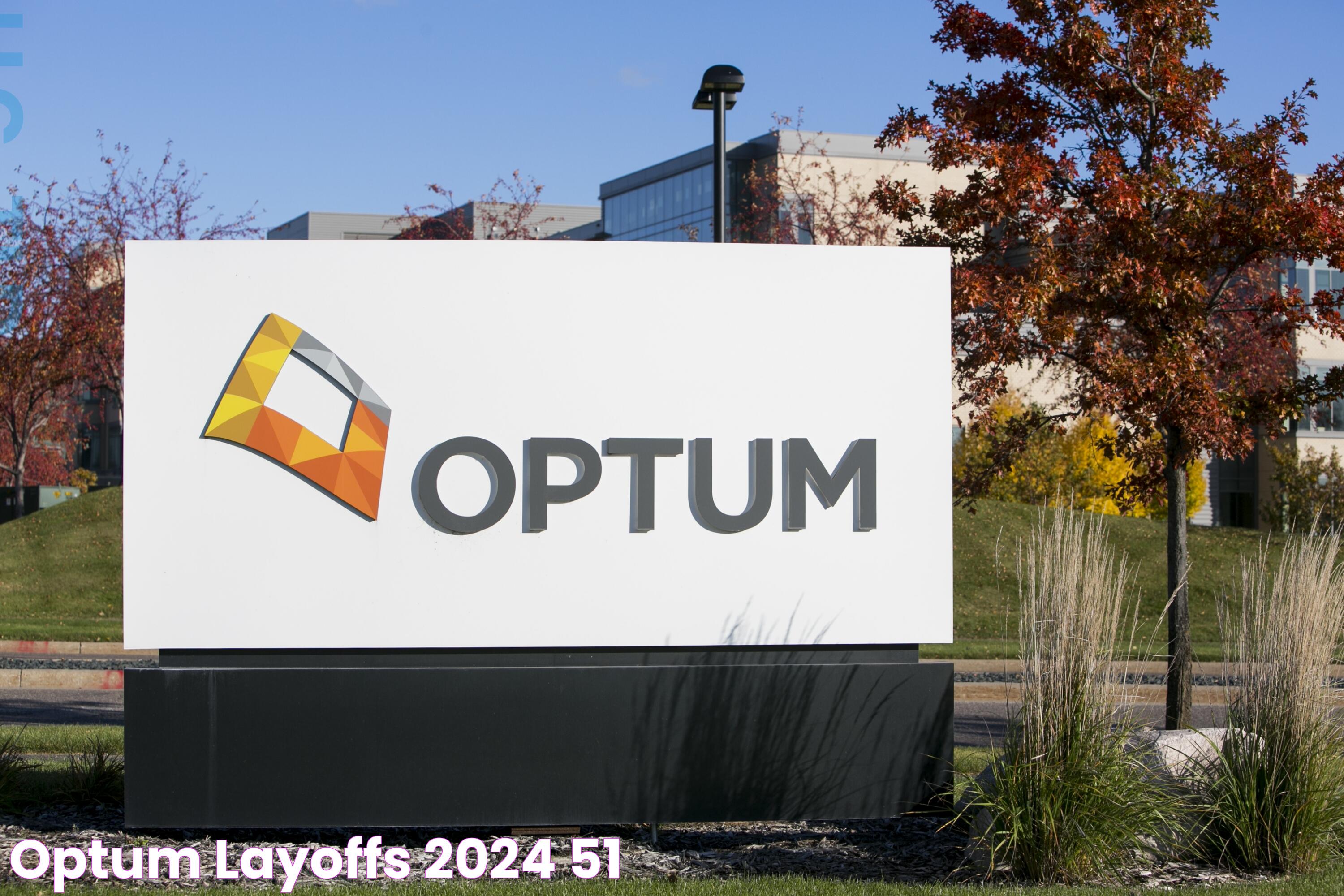 Optum New Jersey Layoffs: Navigating Workforce Changes