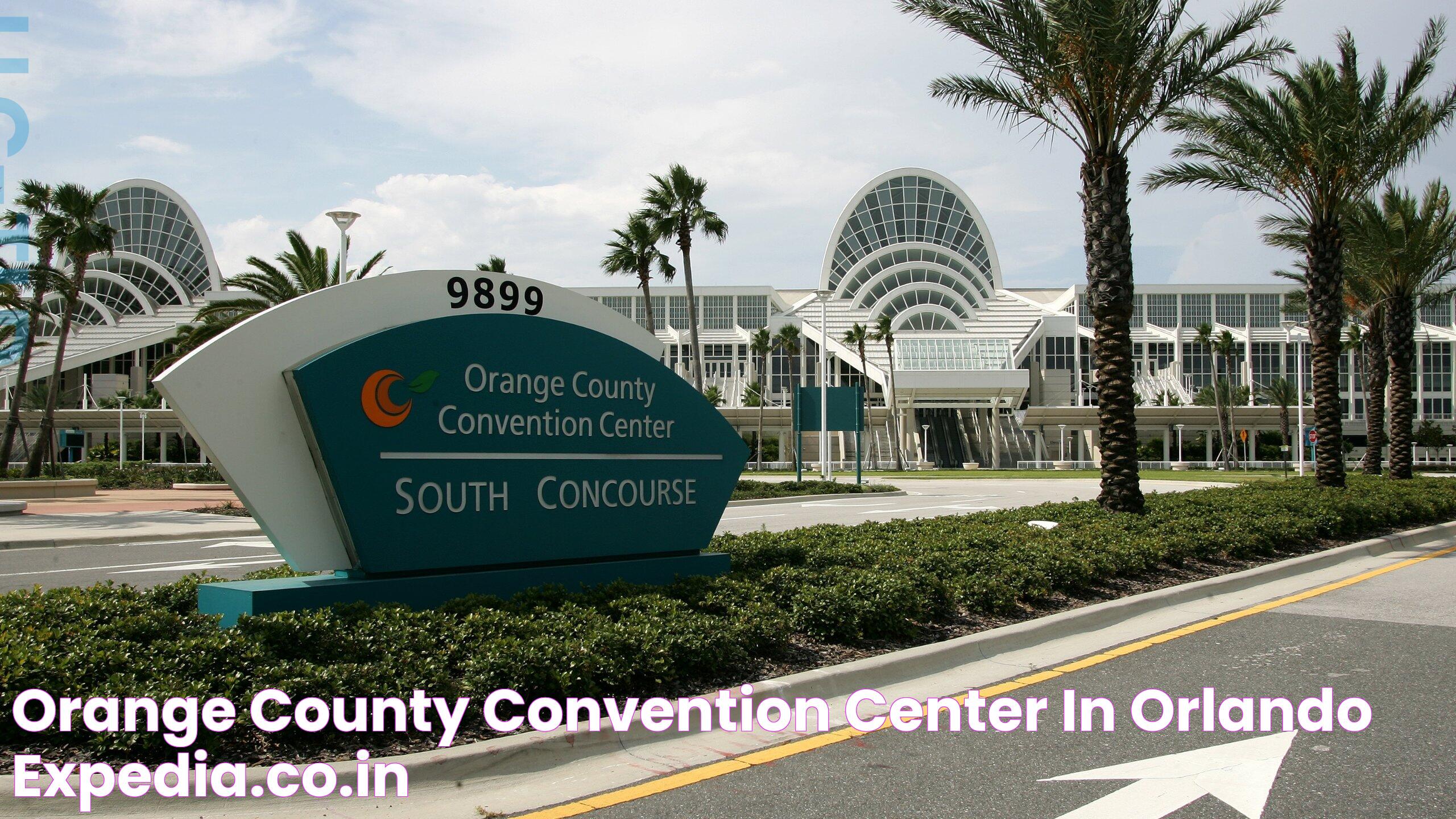 Orange County Convention Center in Orlando Expedia.co.in