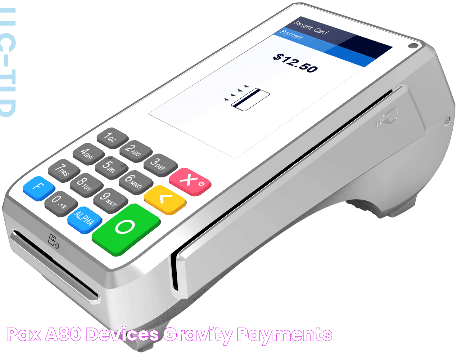 PAX A80 · Devices · Gravity Payments