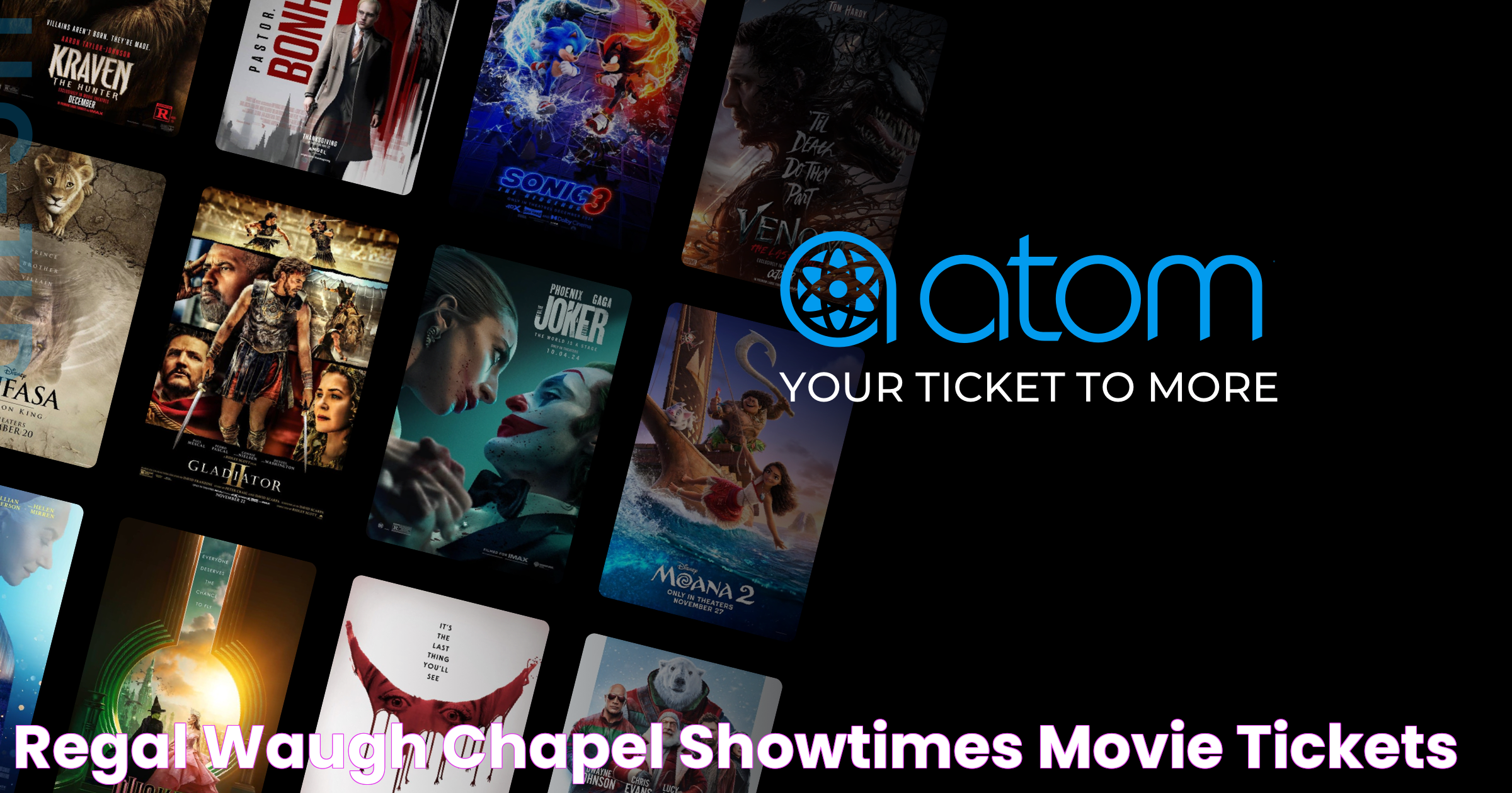 Regal Waugh Chapel Showtimes & Movie Tickets