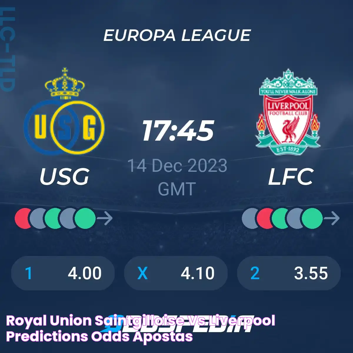 Union Saint-Gilloise Vs Liverpool: Epic Showdown On The Pitch