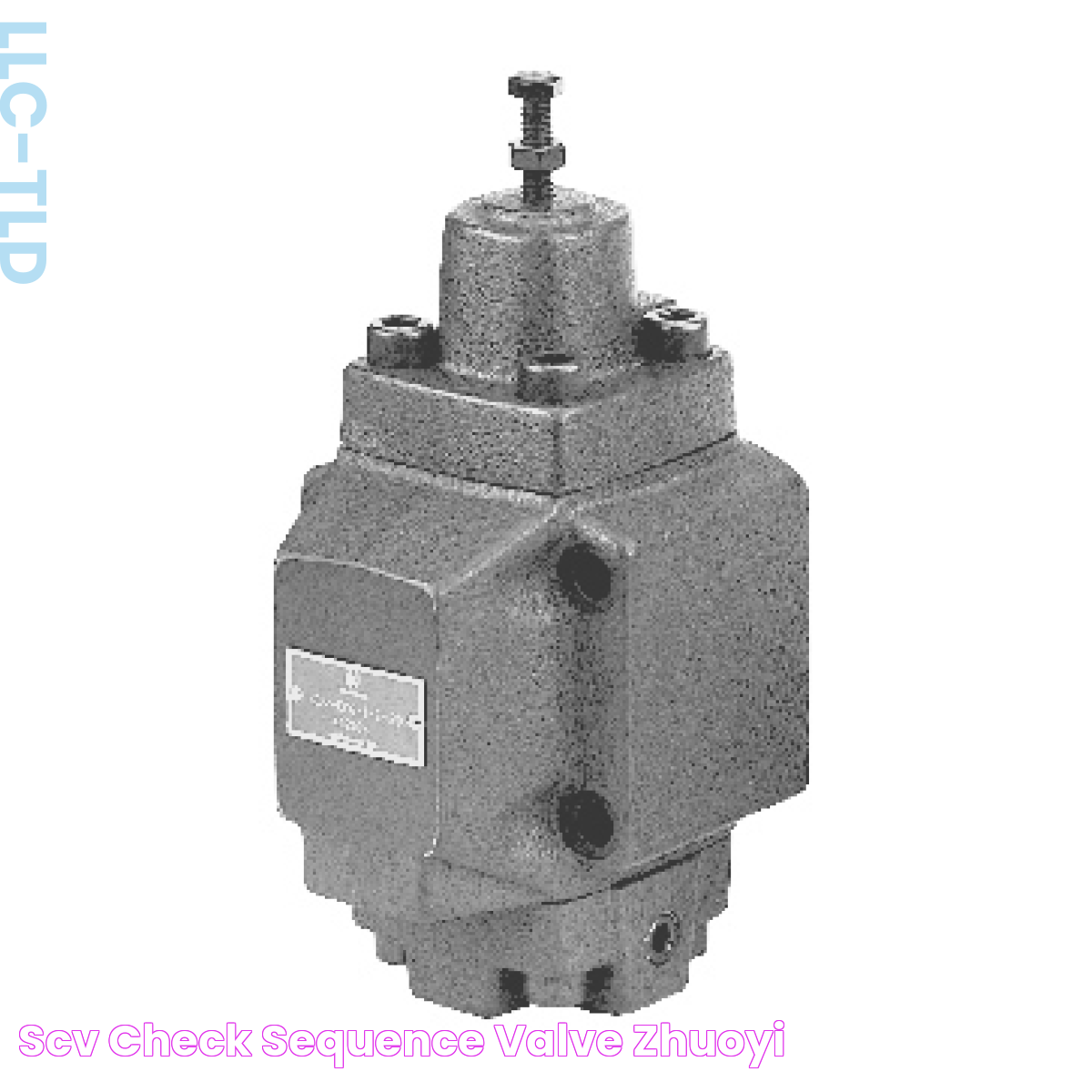 SCV Check Sequence Valve Zhuoyi