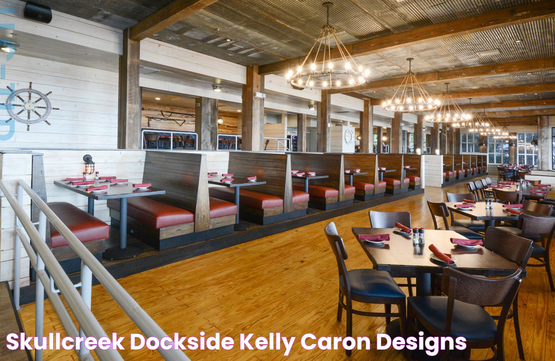 Skull Creek Dockside: A Waterfront Dining Experience Like No Other