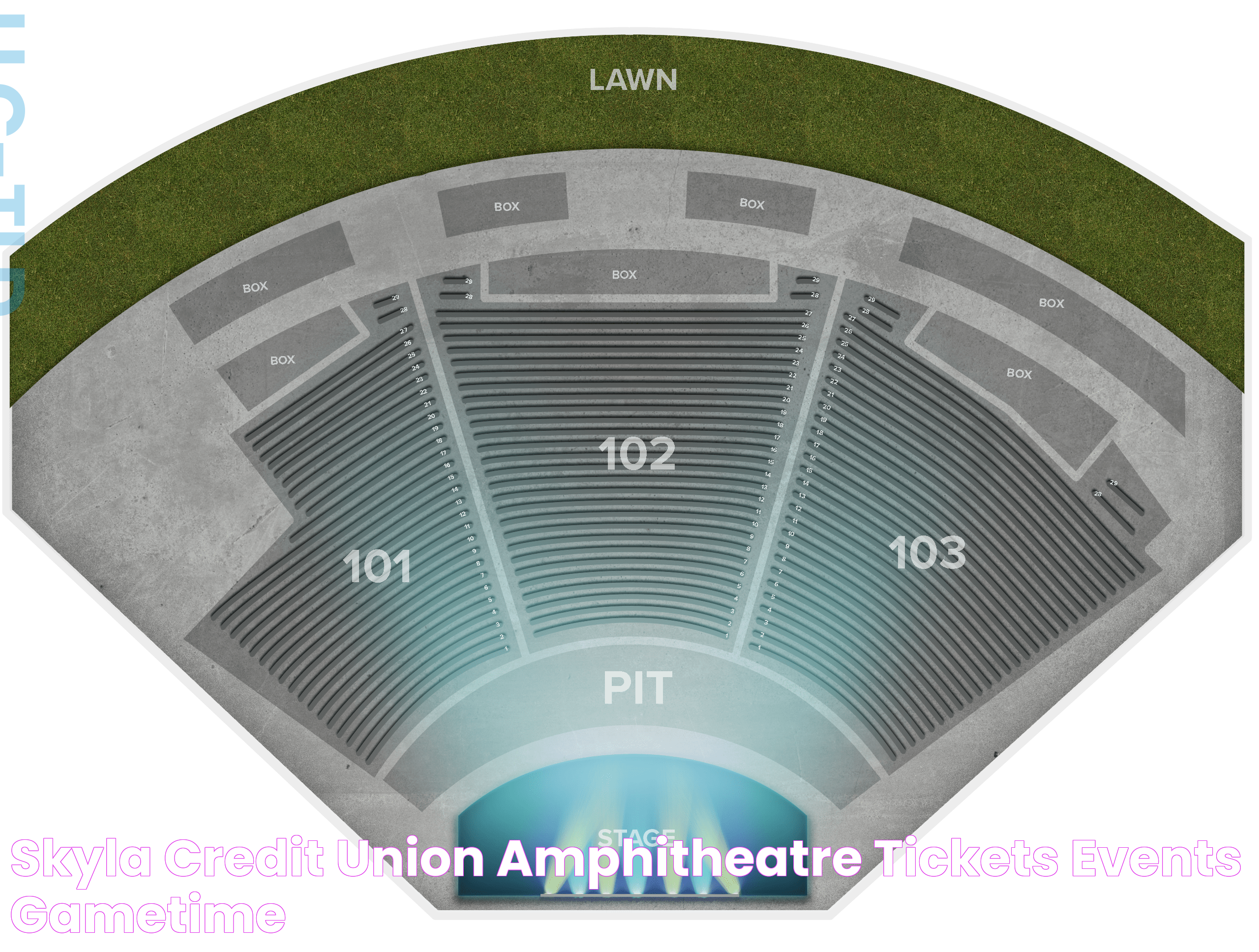 Skyla Credit Union Amphitheatre: A Premier Venue For Unforgettable Experiences