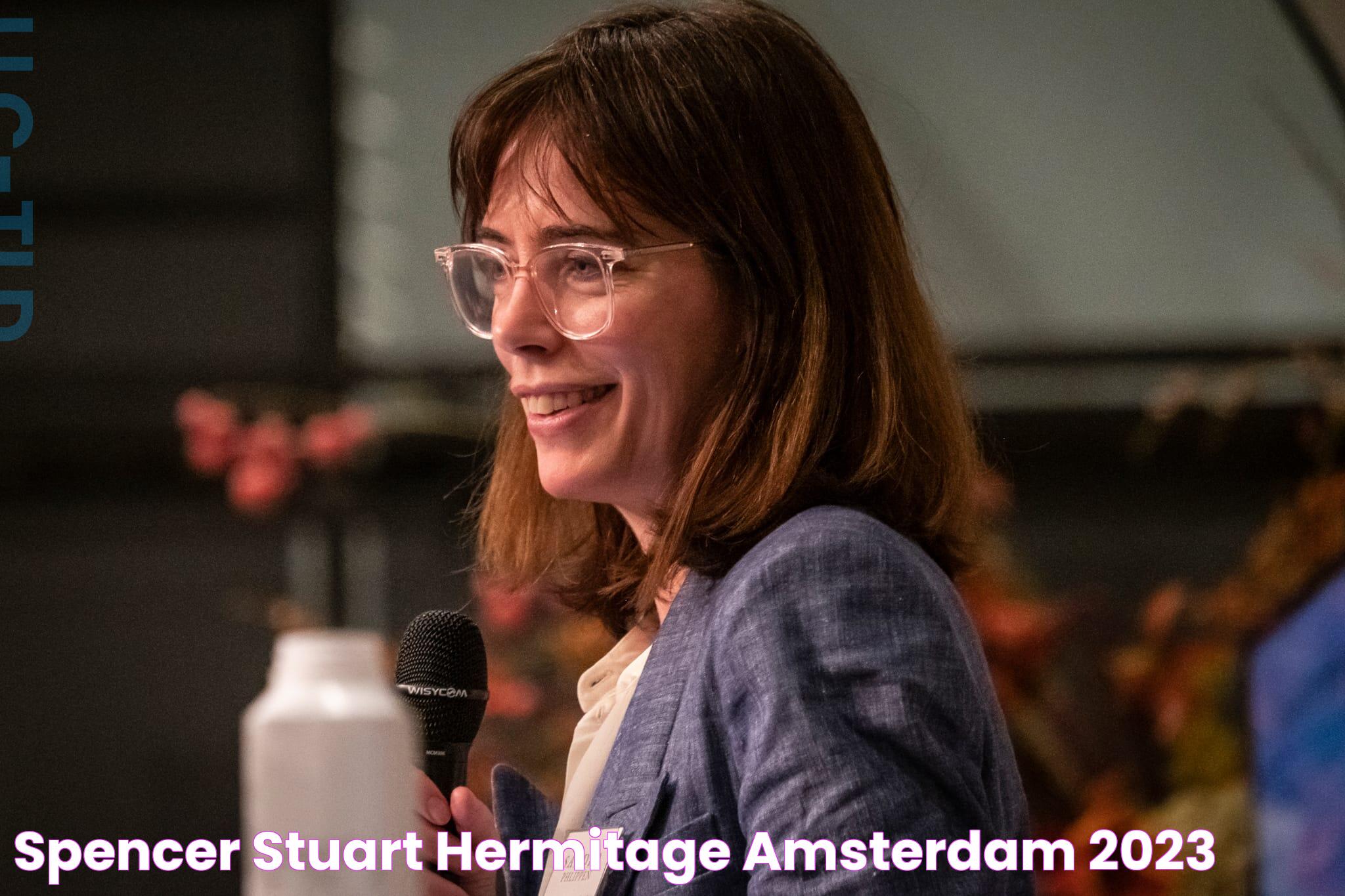 Spencer Stuart Hermitage Amsterdam 2023