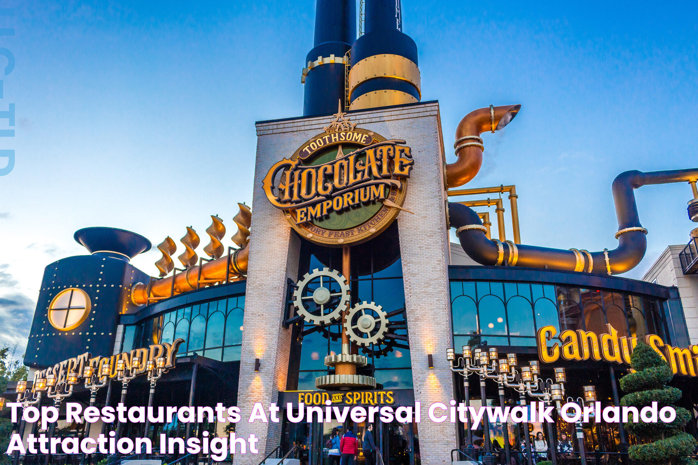 Top Restaurants at Universal CityWalk Orlando Attraction Insight