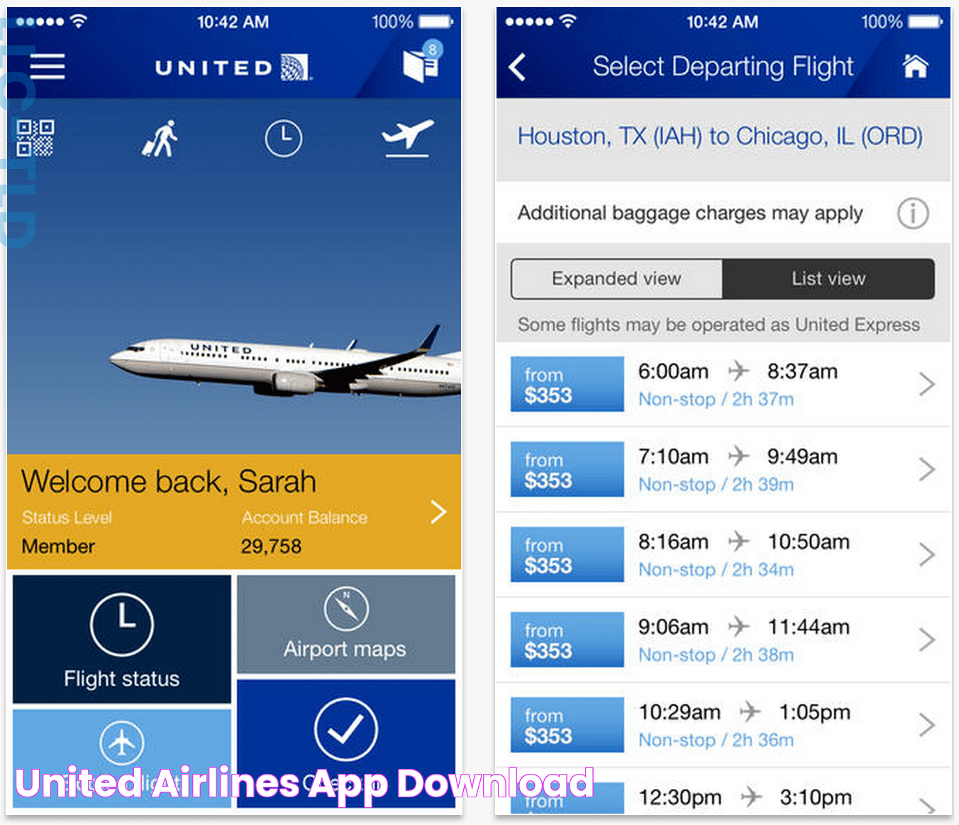 Mastering The United Airlines App: Your Ultimate Travel Companion