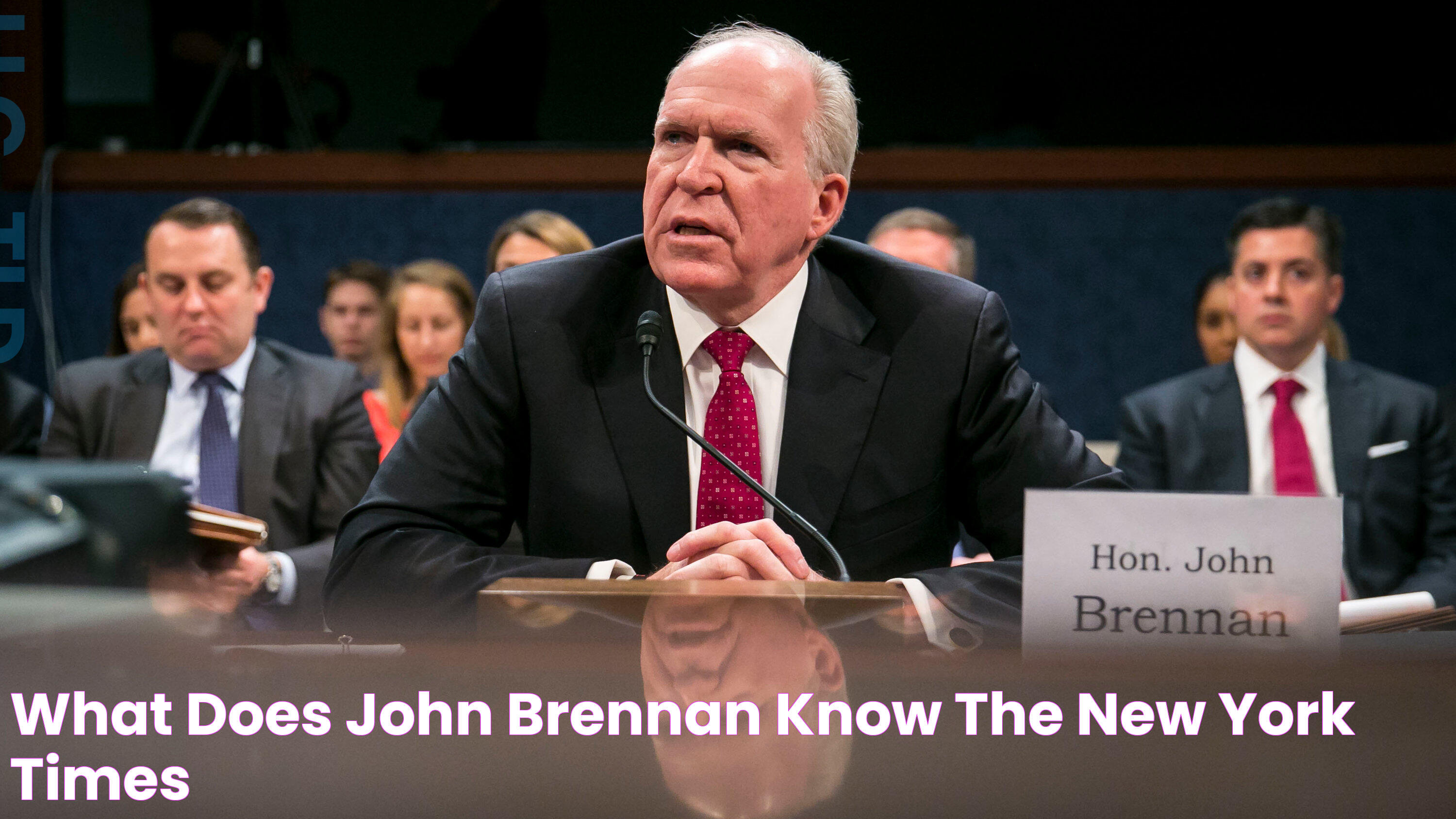 The Life And Impact Of John Brennan: An In-Depth Look