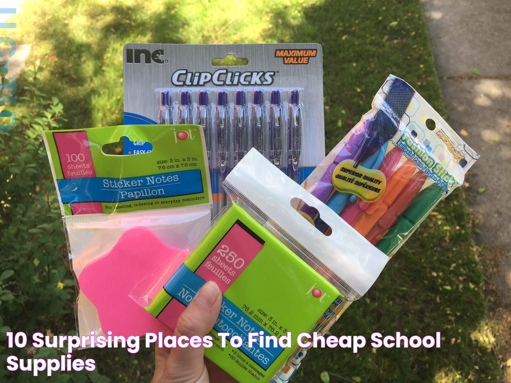 Affordable School Supplies: The Ultimate Guide For Budget-Conscious Students