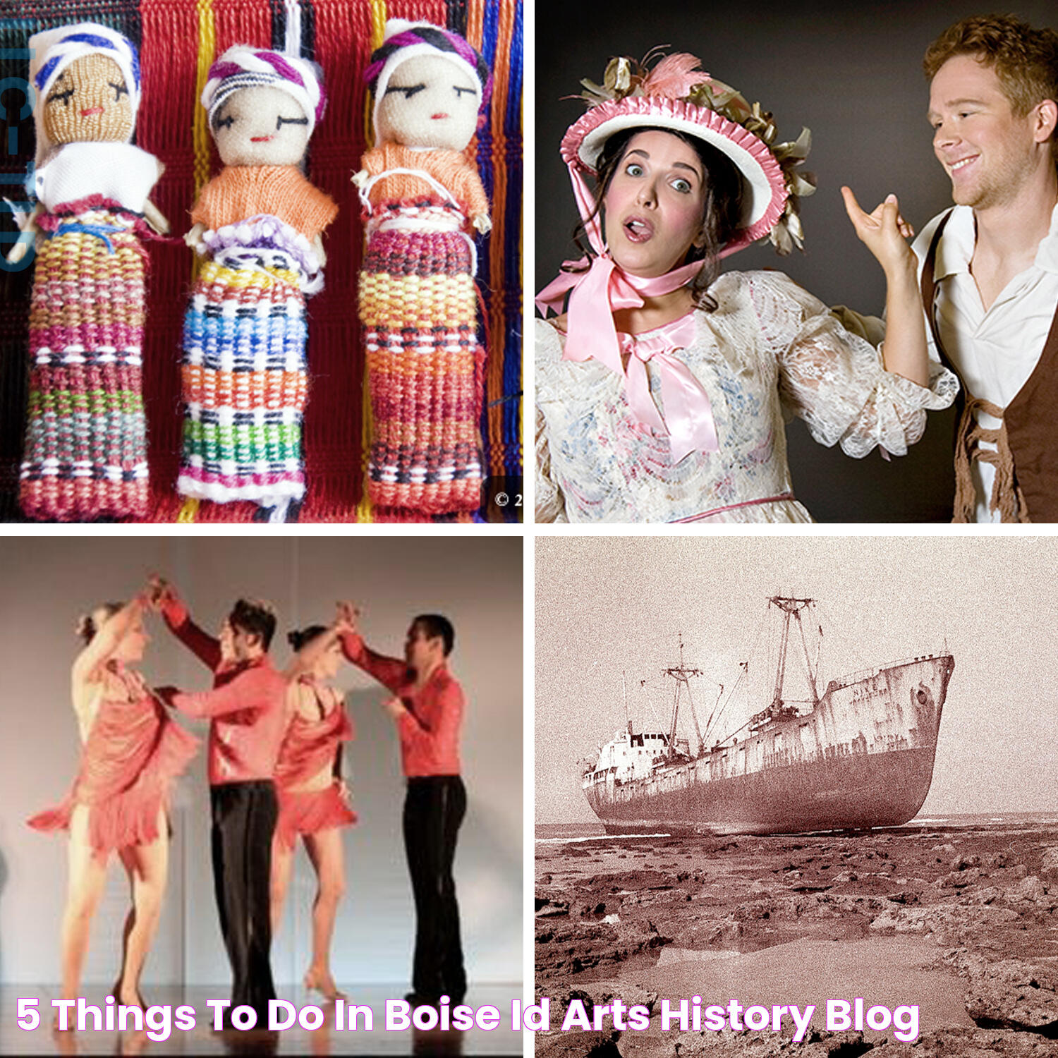 5 things To Do In Boise, Id Arts & History Blog