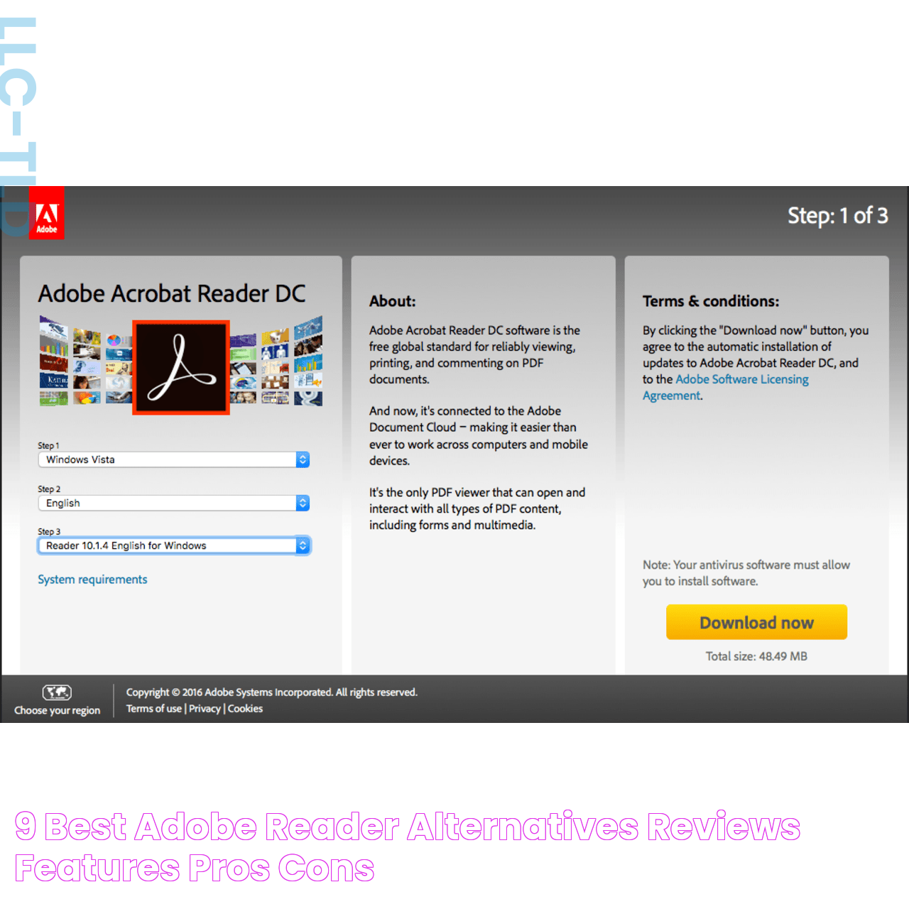 9 Best Adobe Reader Alternatives Reviews, Features, Pros & Cons