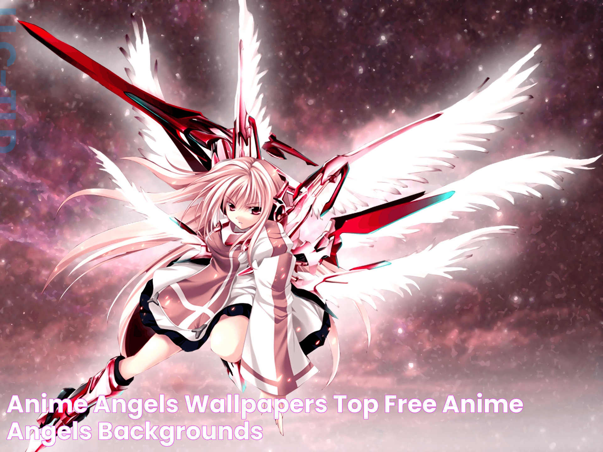 The Enchantment Of Anime Of Angels: Mystical Realms And Celestial Beings