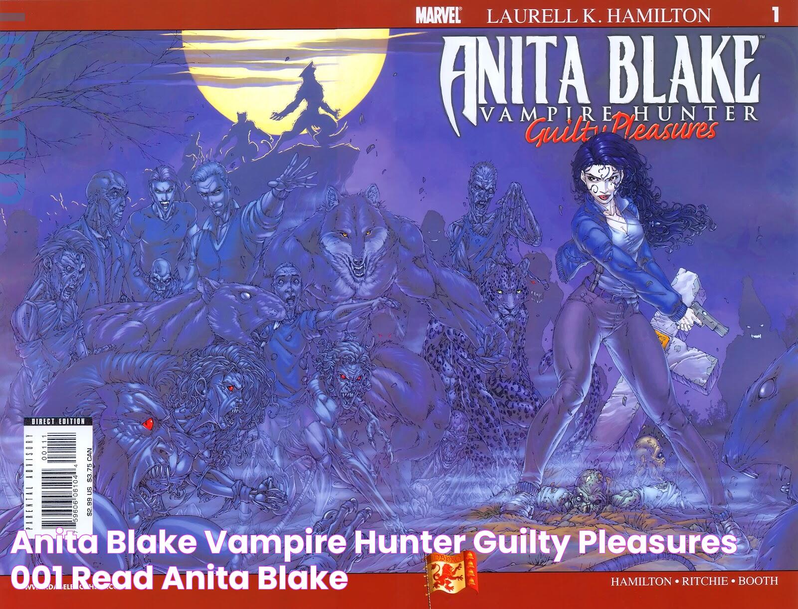 Anita Blake Vampire Hunter Guilty Pleasures 001 Read Anita Blake