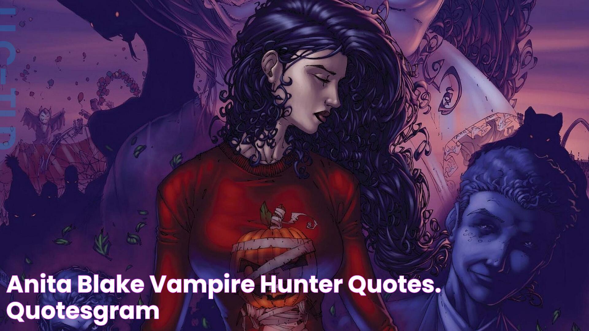 Reading Guide: Anita Blake Vampire Hunter Series In Order