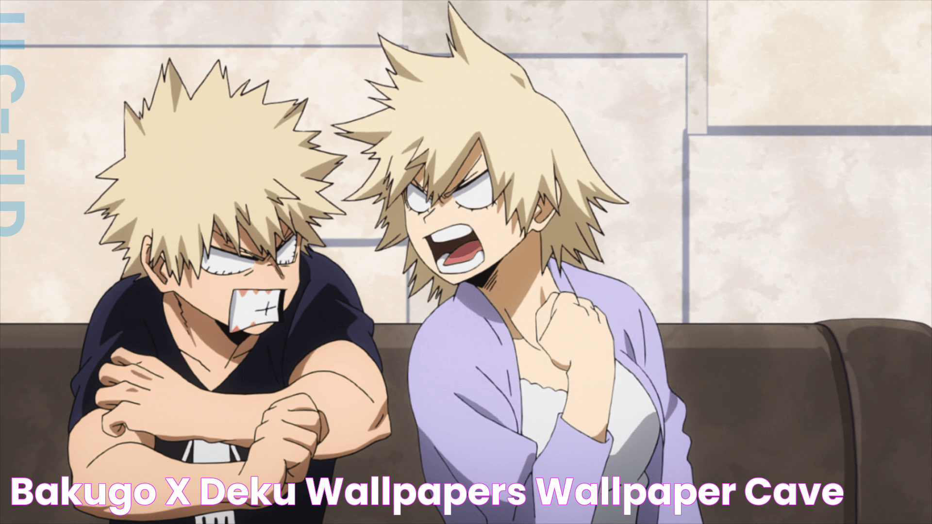 Bakugo X Deku Wallpapers Wallpaper Cave