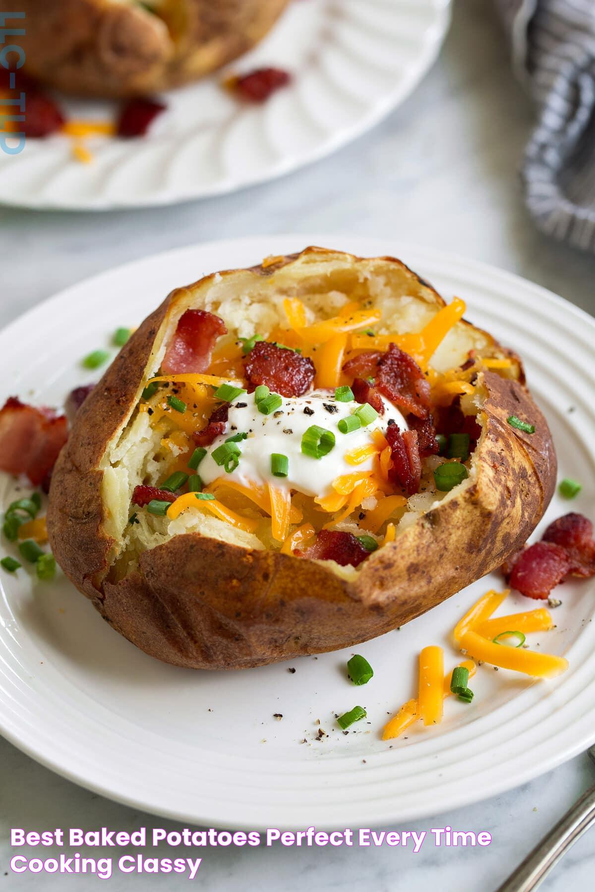 Best Baked Potatoes {Perfect Every Time} Cooking Classy