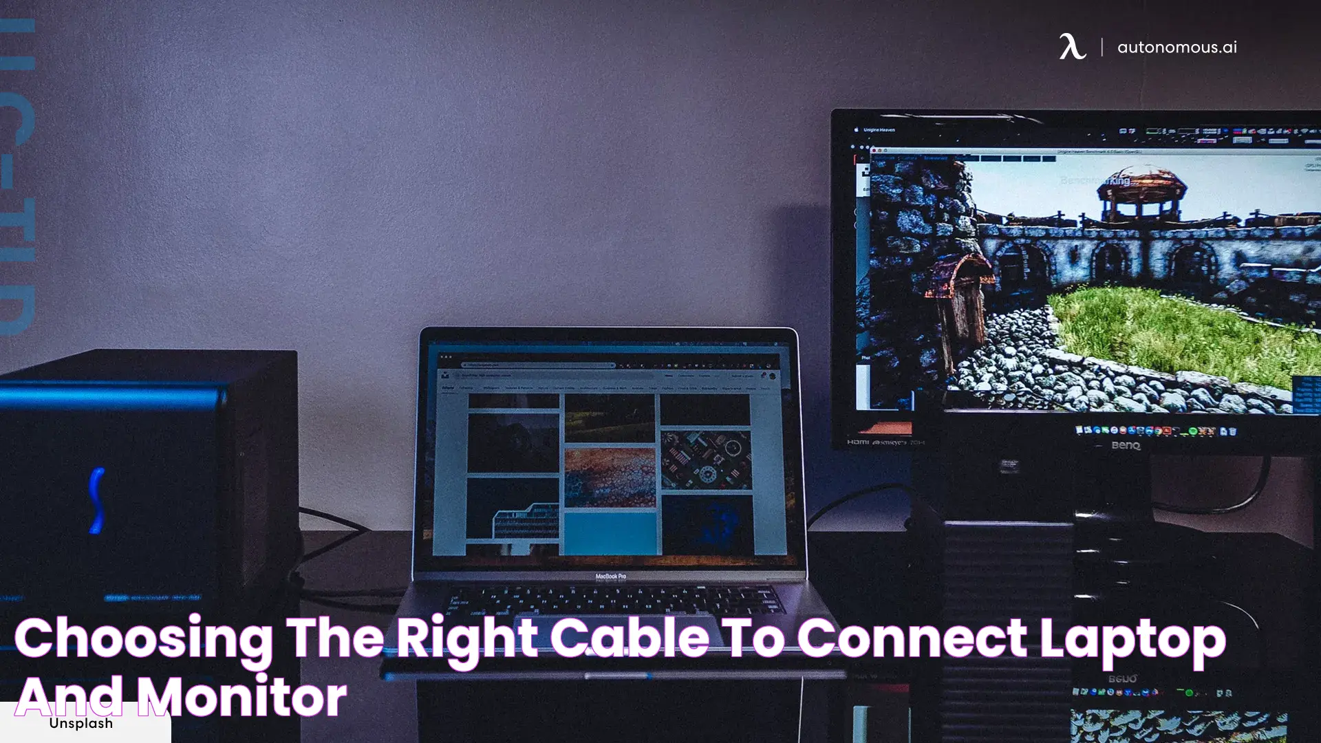 Choosing the Right Cable to Connect Laptop and Monitor