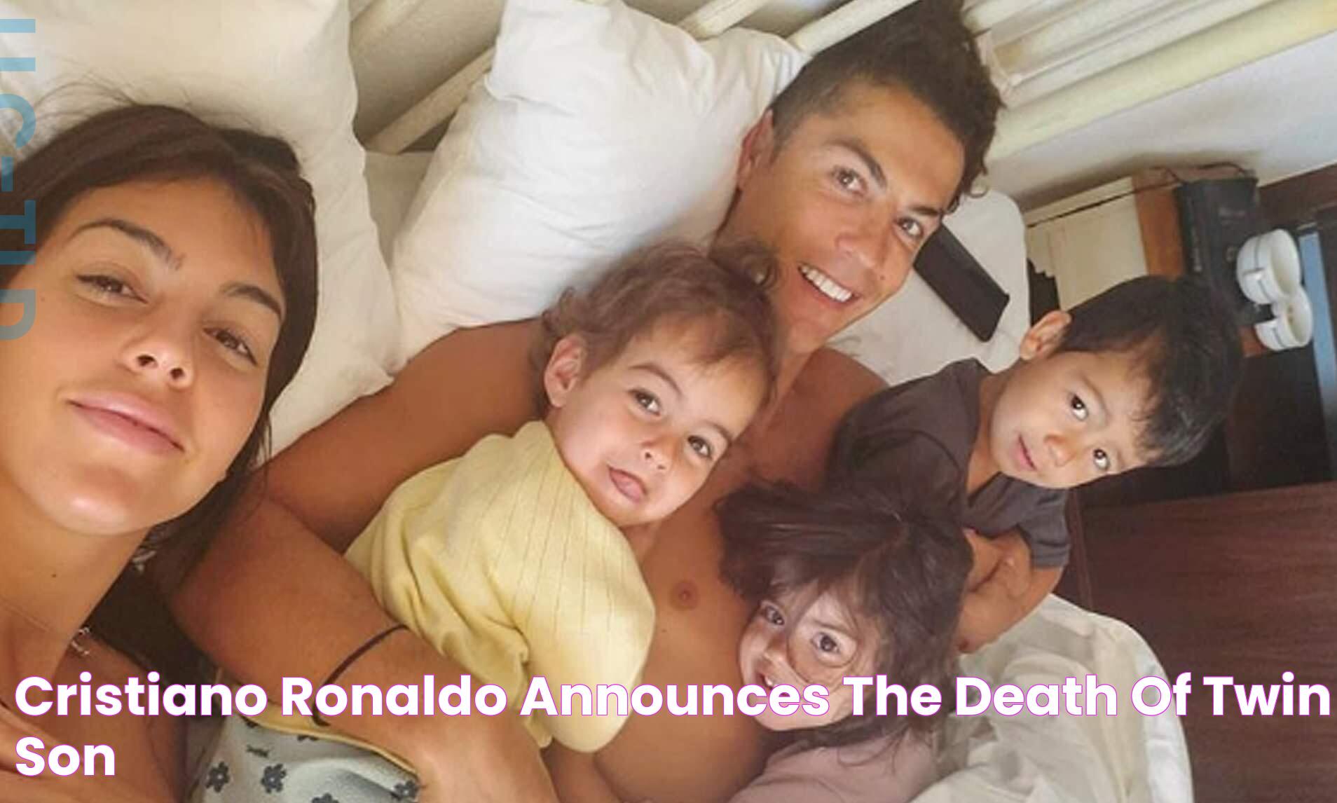 Ronaldo's Son: The Life, Achievements, And Future Aspirations