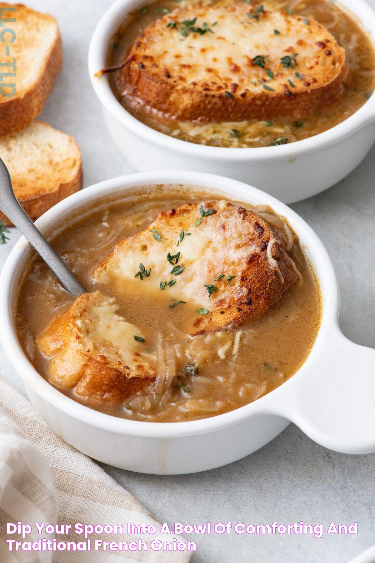 Delicious Alternatives: Substitute French Onion Soup Mix