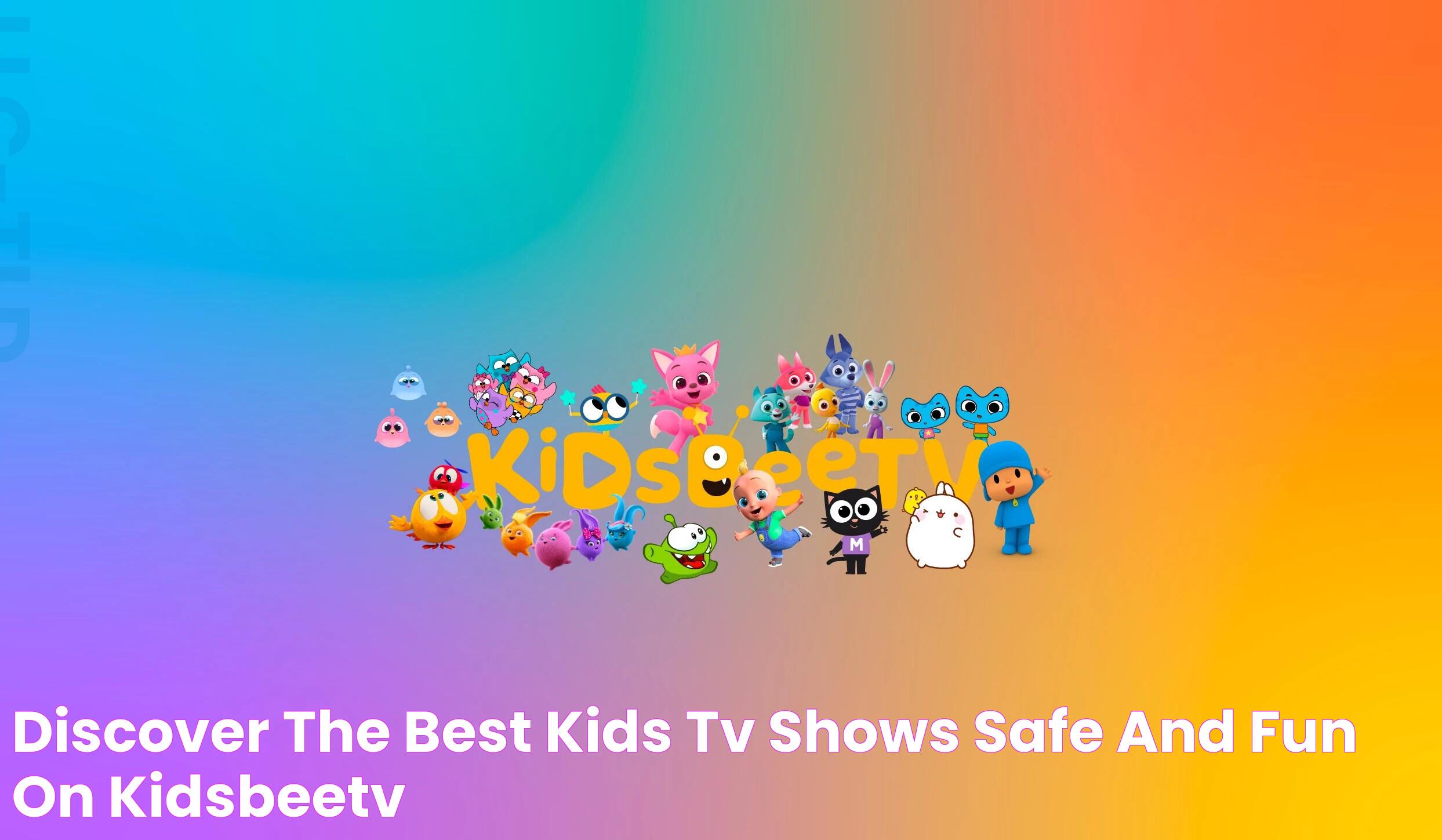 Discover the Best Kids' TV Shows — Safe and Fun on KidsBeeTV