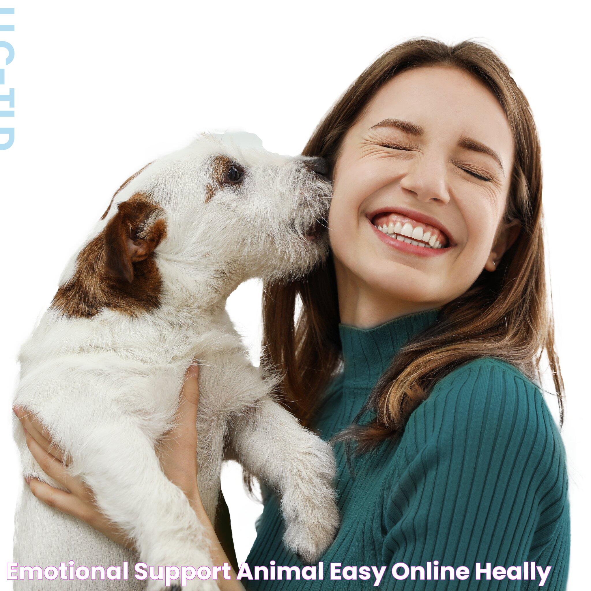 Emotional Support Animal Easy & Online Heally