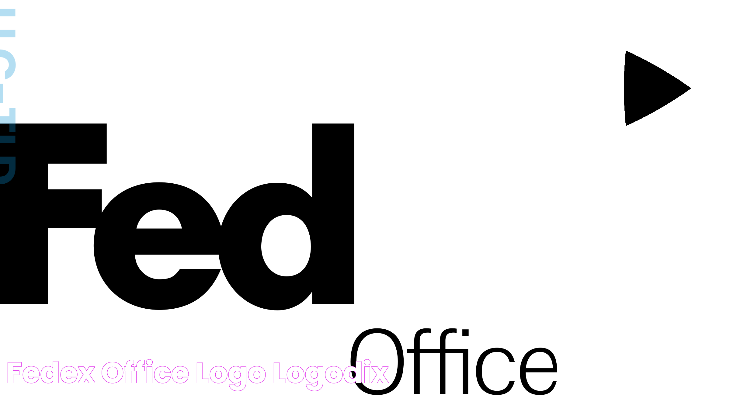 FedEx Office Logo LogoDix