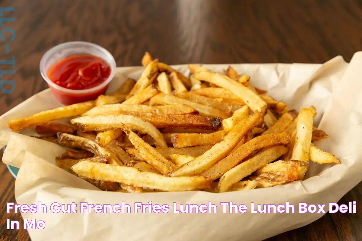 Secrets To Perfecting Fresh Cut French Fries At Home