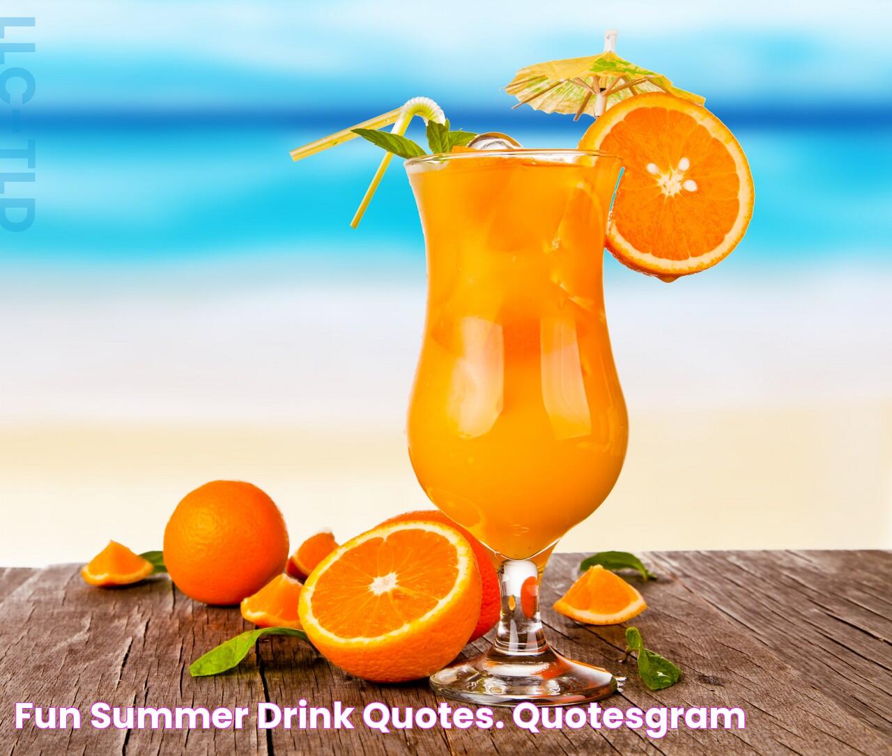 Fun Summer Drink Quotes. QuotesGram