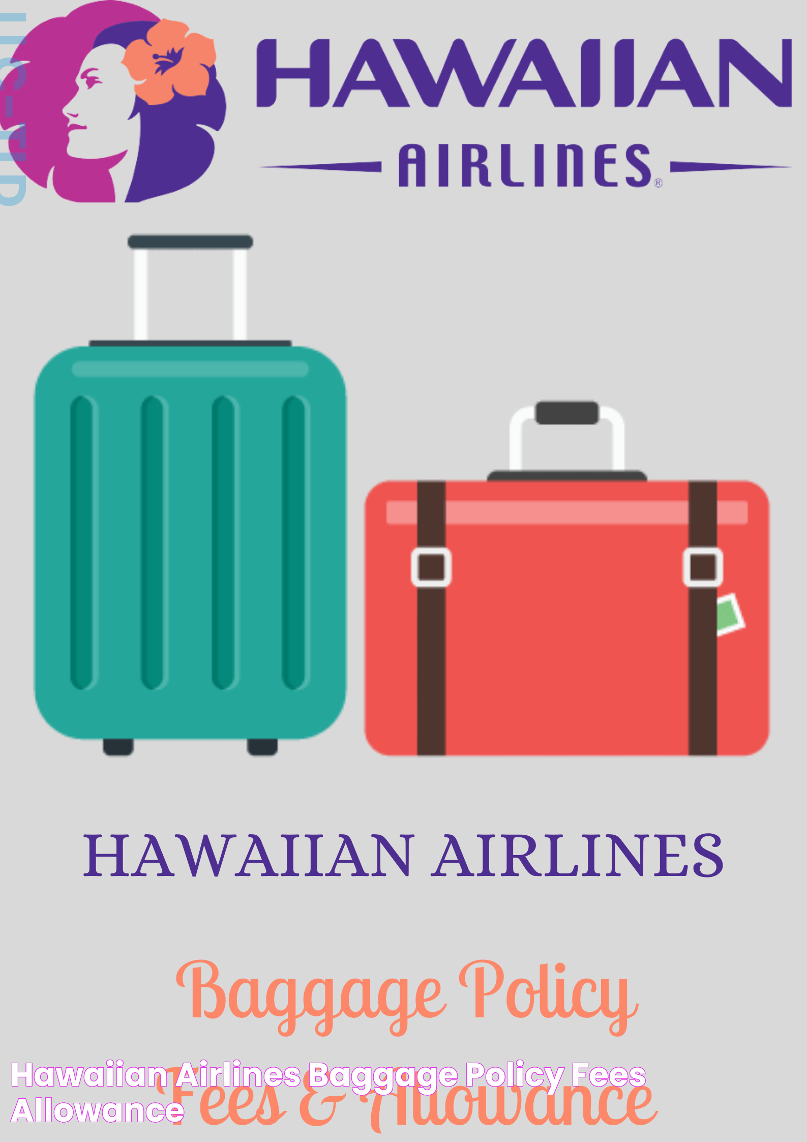 Hawaiian Baggage Allowance: What You Need To Know