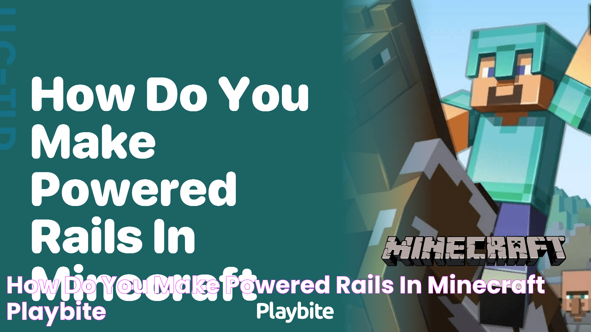 Mastering Minecraft: Learn How To Make Powered Rails Easily