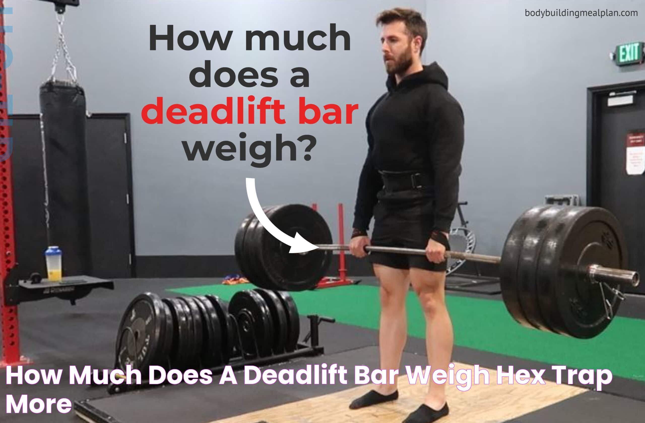 Mastering The Deadlift Trap Bar: A Guide To Its Benefits And Techniques