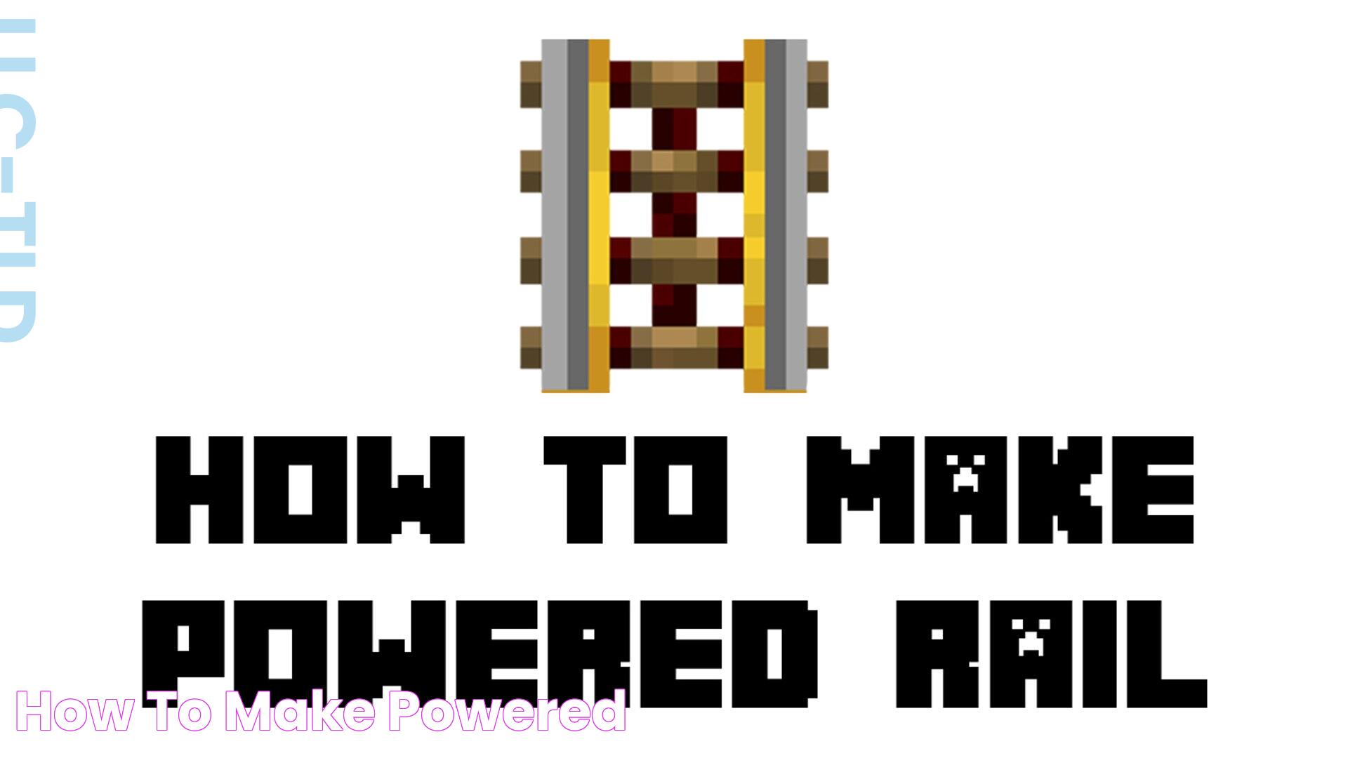 How To Make Powered