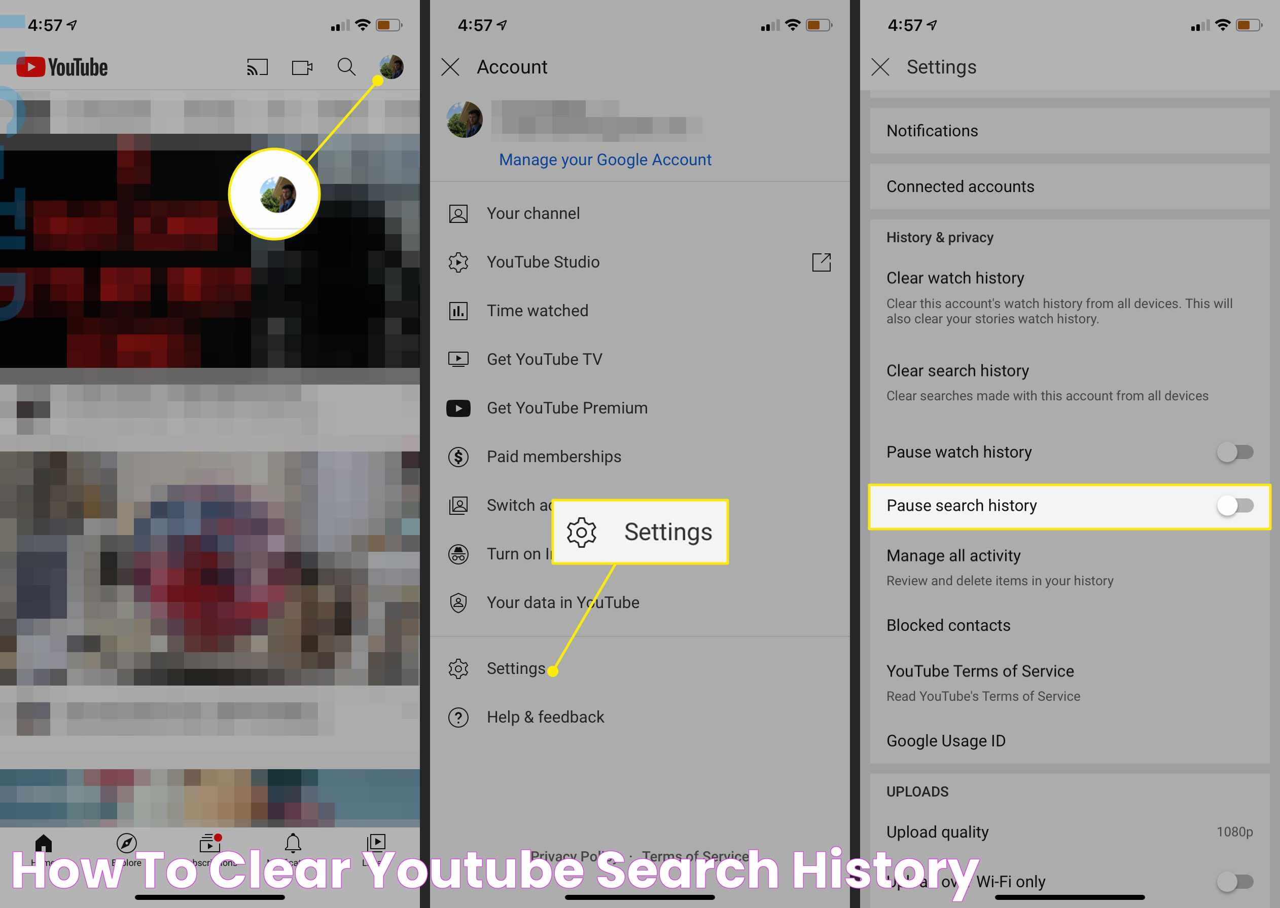 Effortlessly Clear Your YouTube Search History: A Step-by-Step Guide