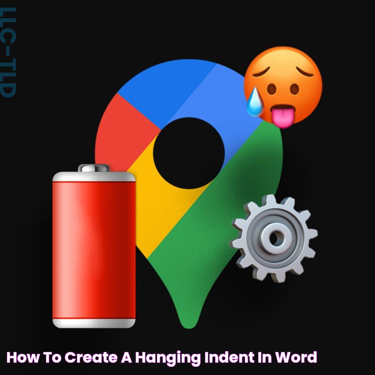 Mastering Microsoft Word: How To Make A Hanging Indent