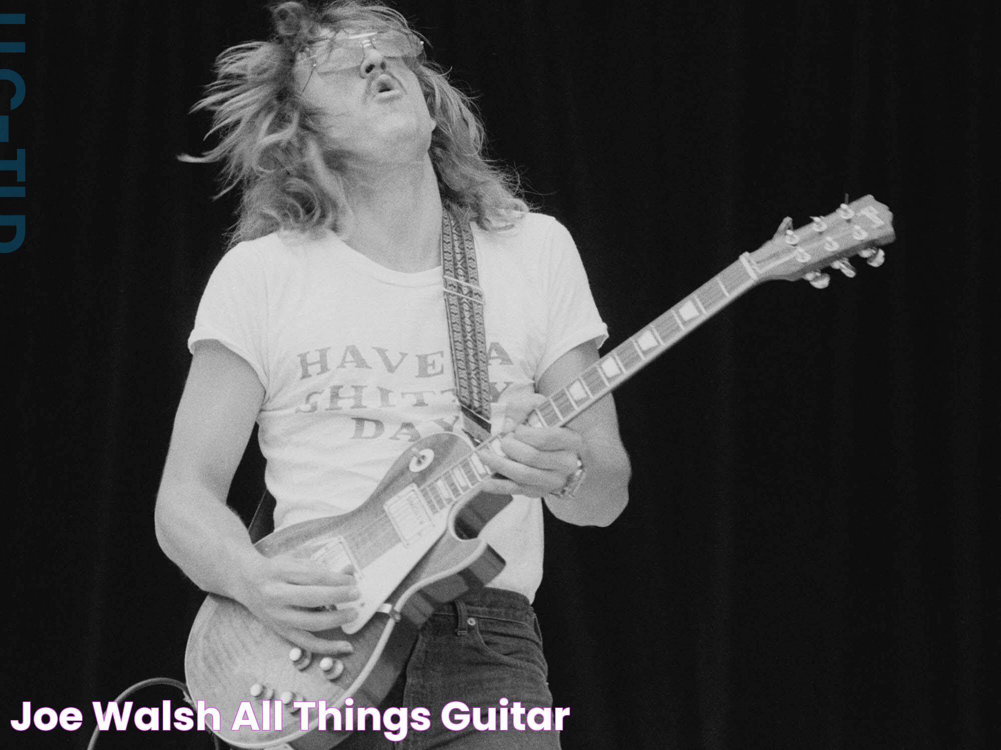 Joe Walsh All Things Guitar