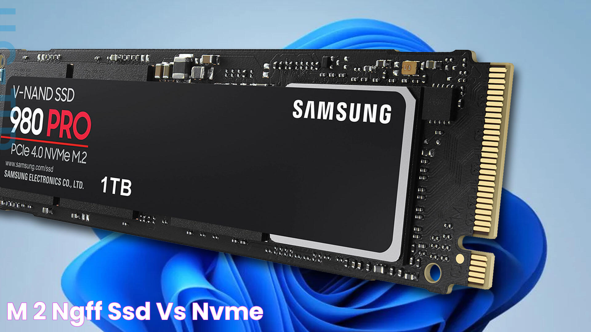 NVMe Vs NGFF: A Detailed Comparison Of Storage Technologies