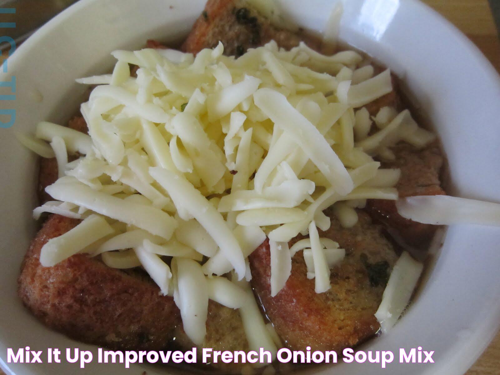 Mix It Up Improved French Onion Soup Mix