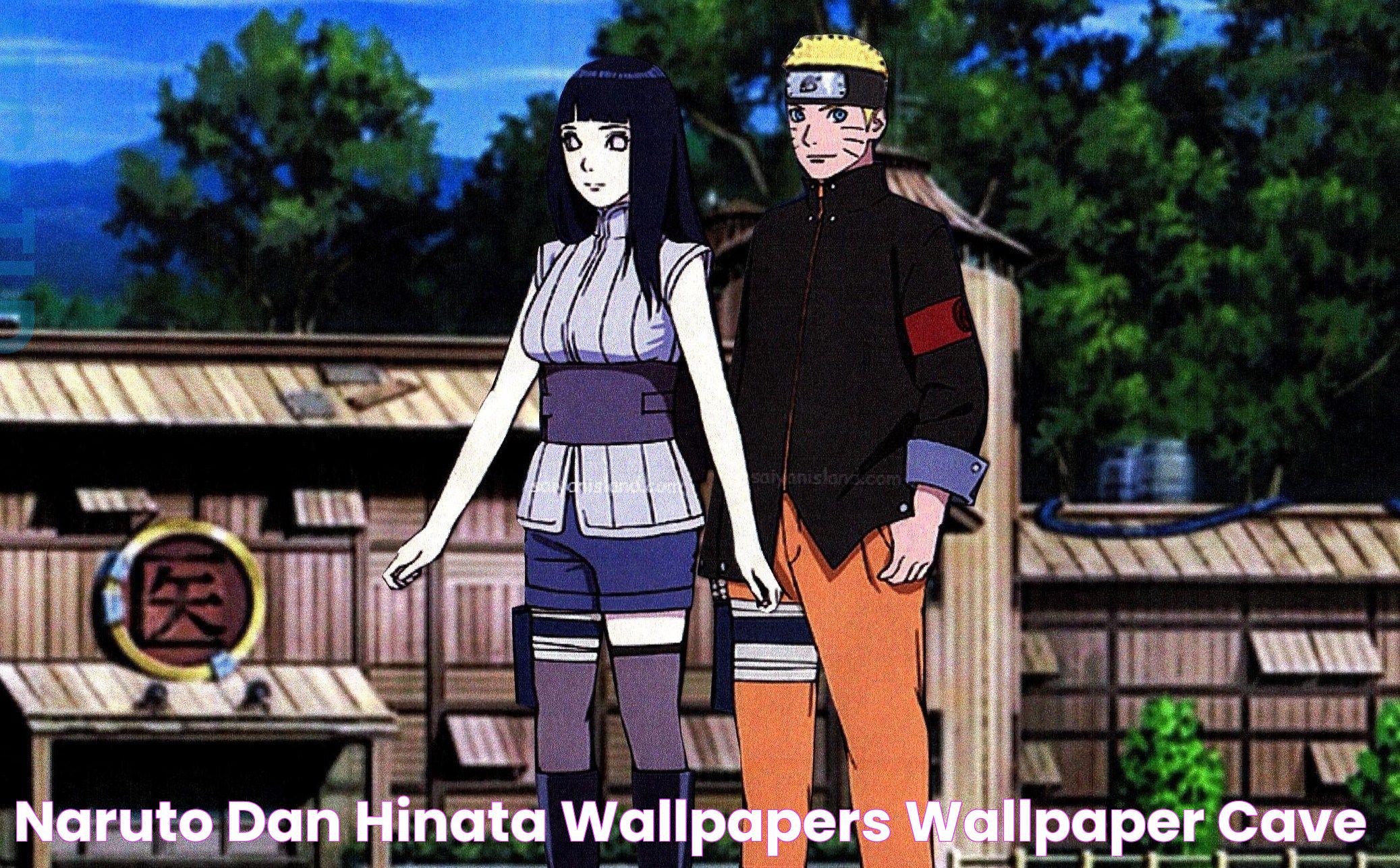 Naruto Dan Hinata Wallpapers Wallpaper Cave