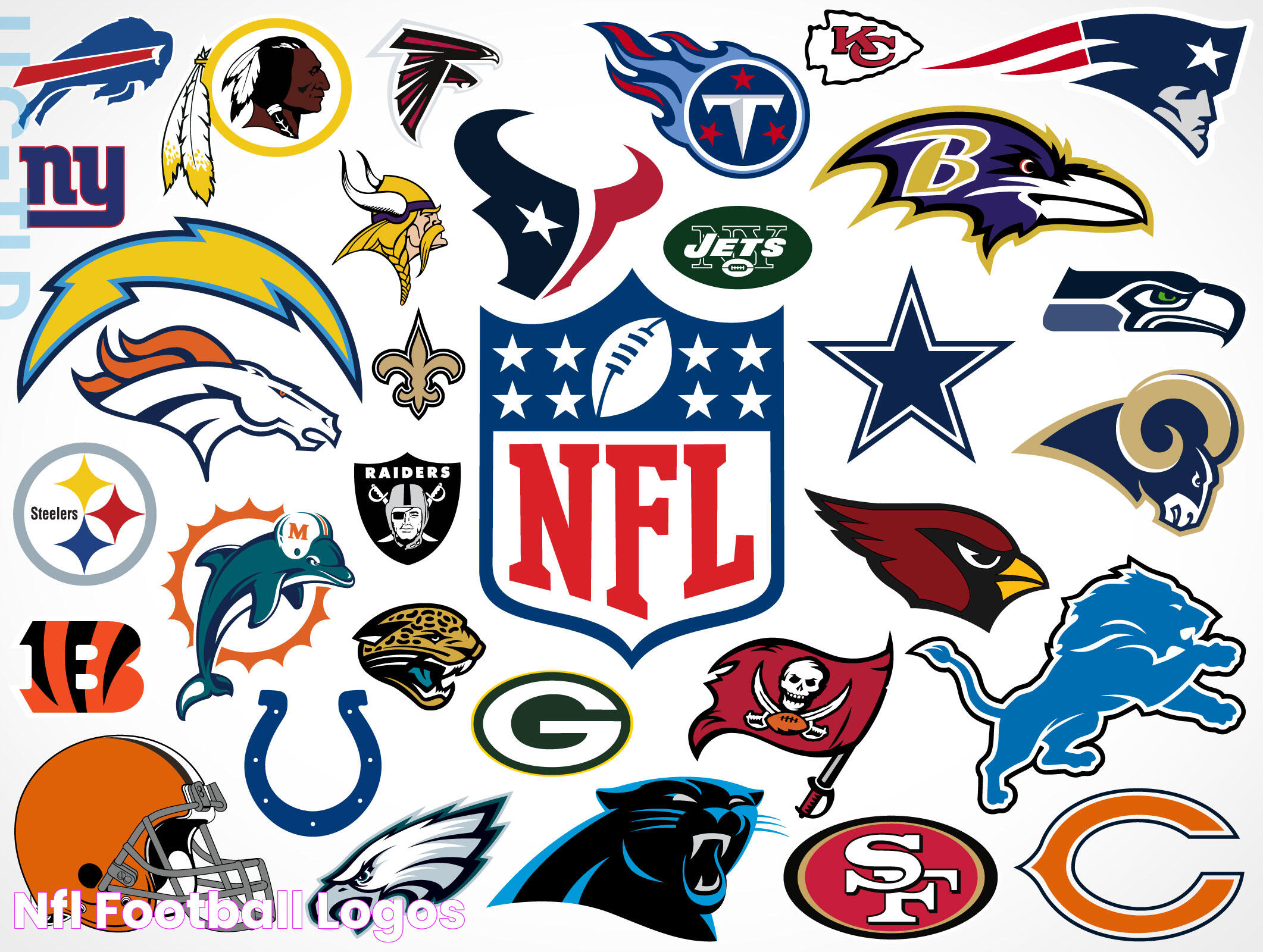 Nfl Football Logos