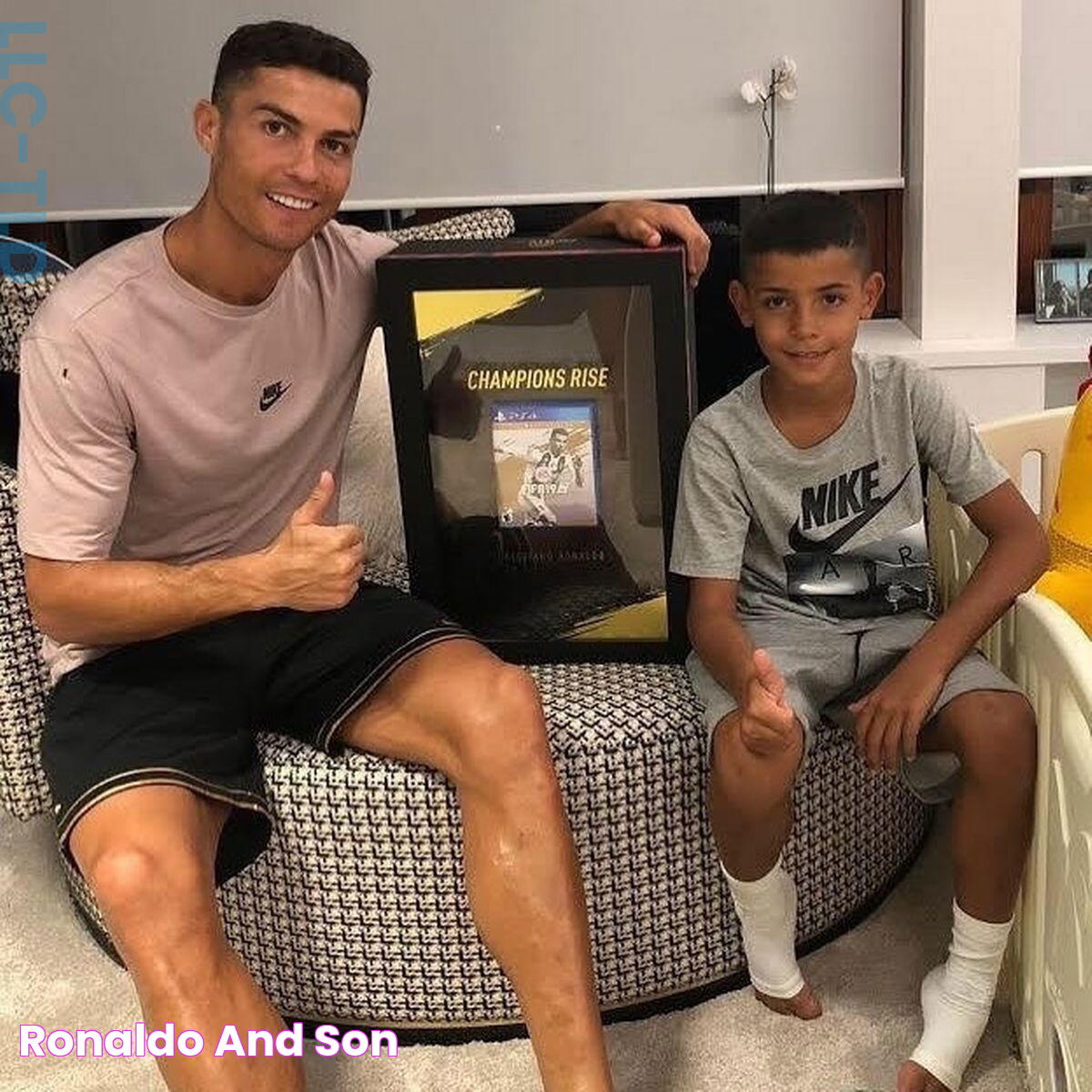 Ronaldo And Son