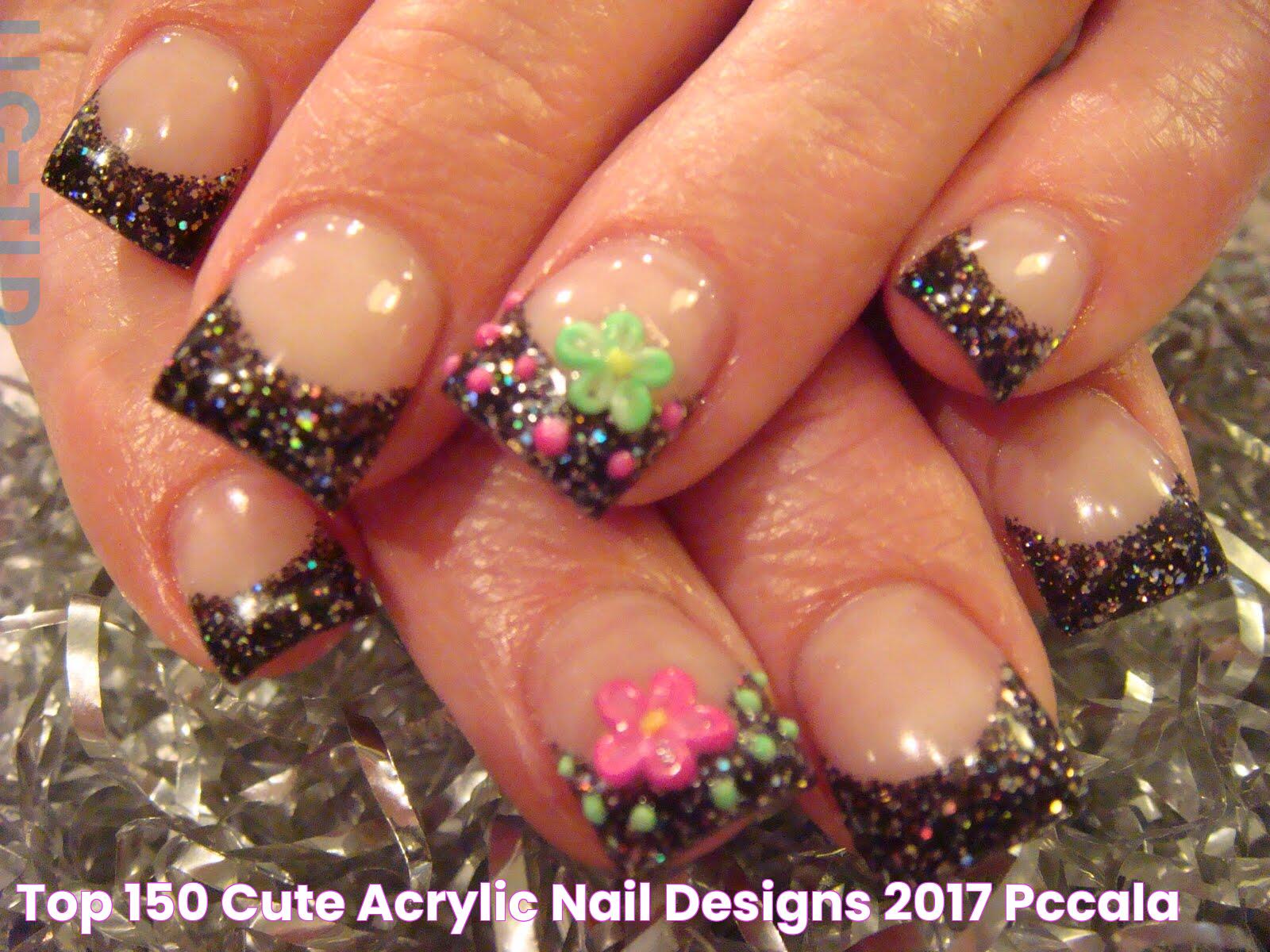 TOP 150 Cute Acrylic Nail Designs 2017 Pccala