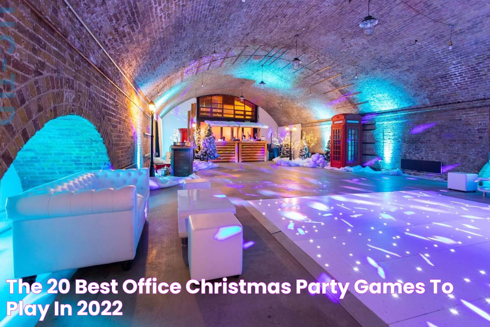 The 20 Best Office Christmas Party Games to Play in 2022