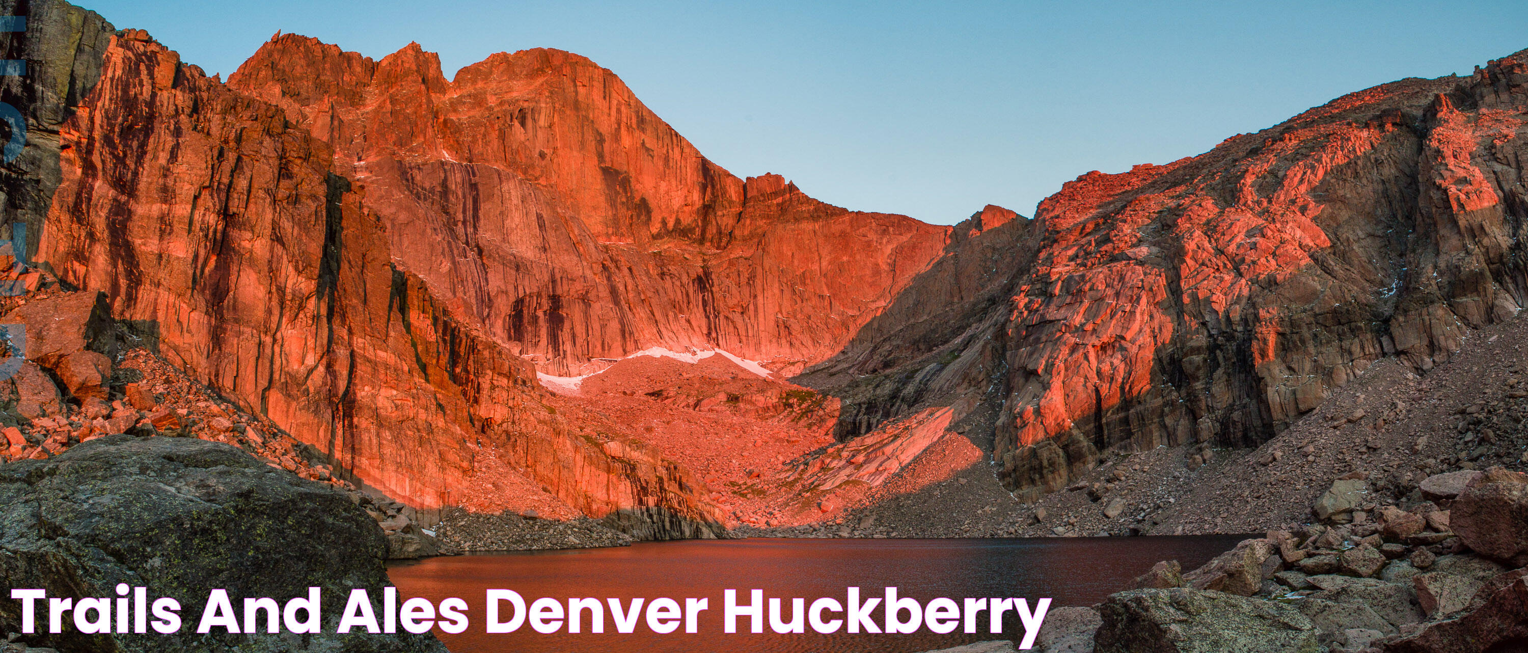 Trails and Ales Denver Huckberry