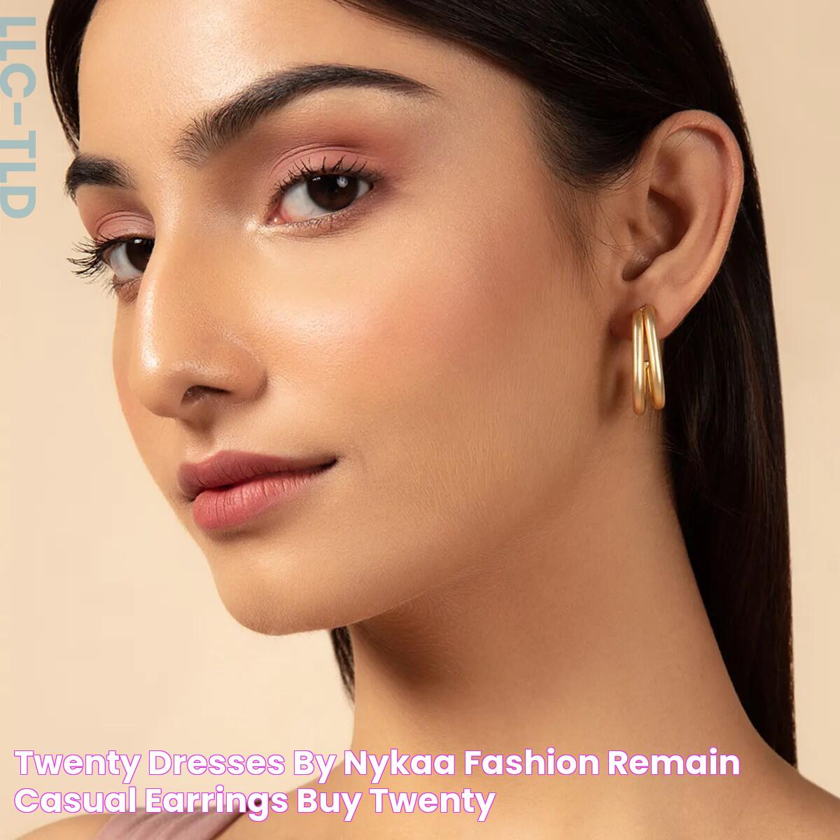 Twenty Dresses by Nykaa Fashion Remain Casual Earrings Buy Twenty