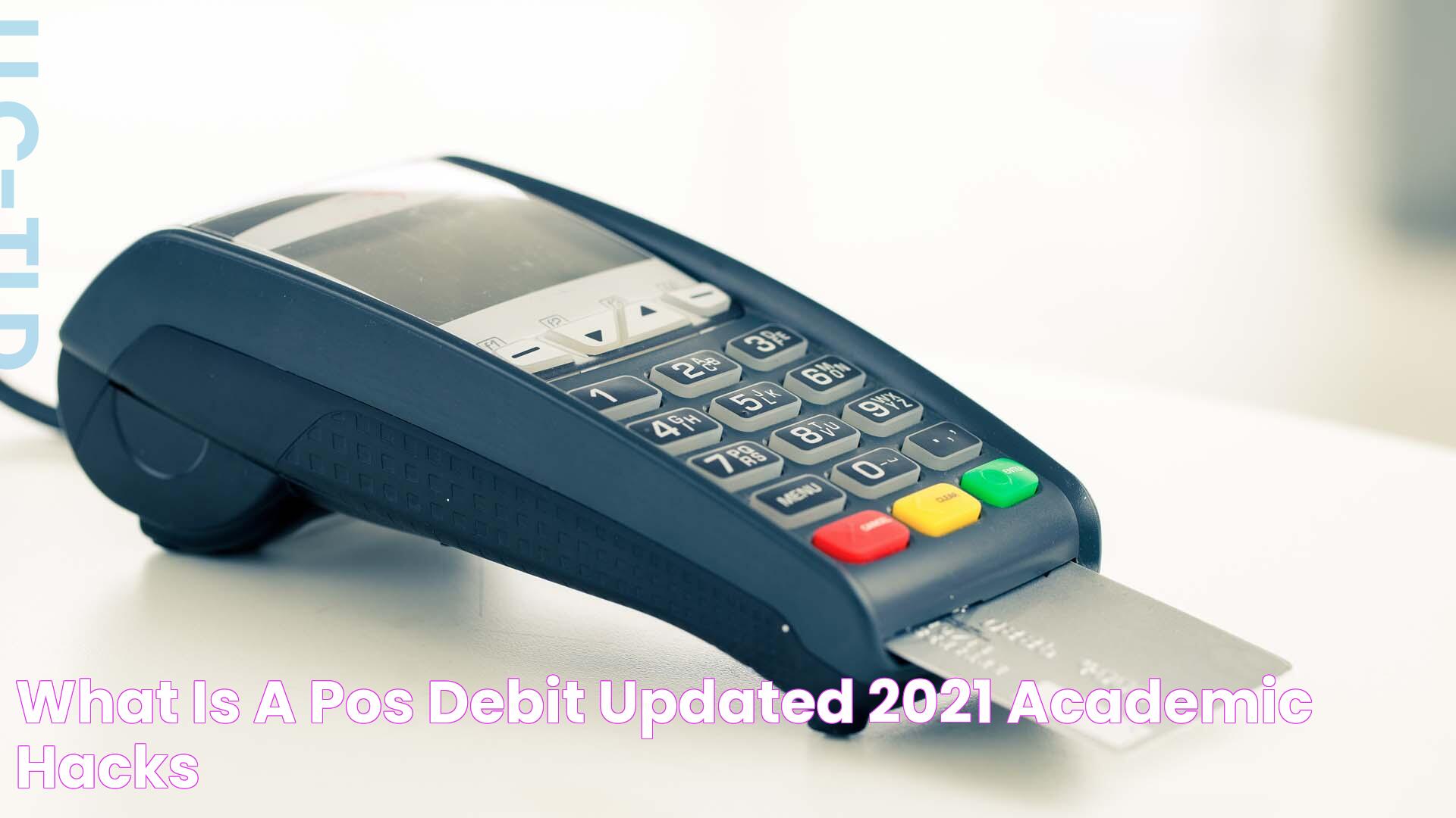 What is a POS debit? Updated 2021 Academic Hacks