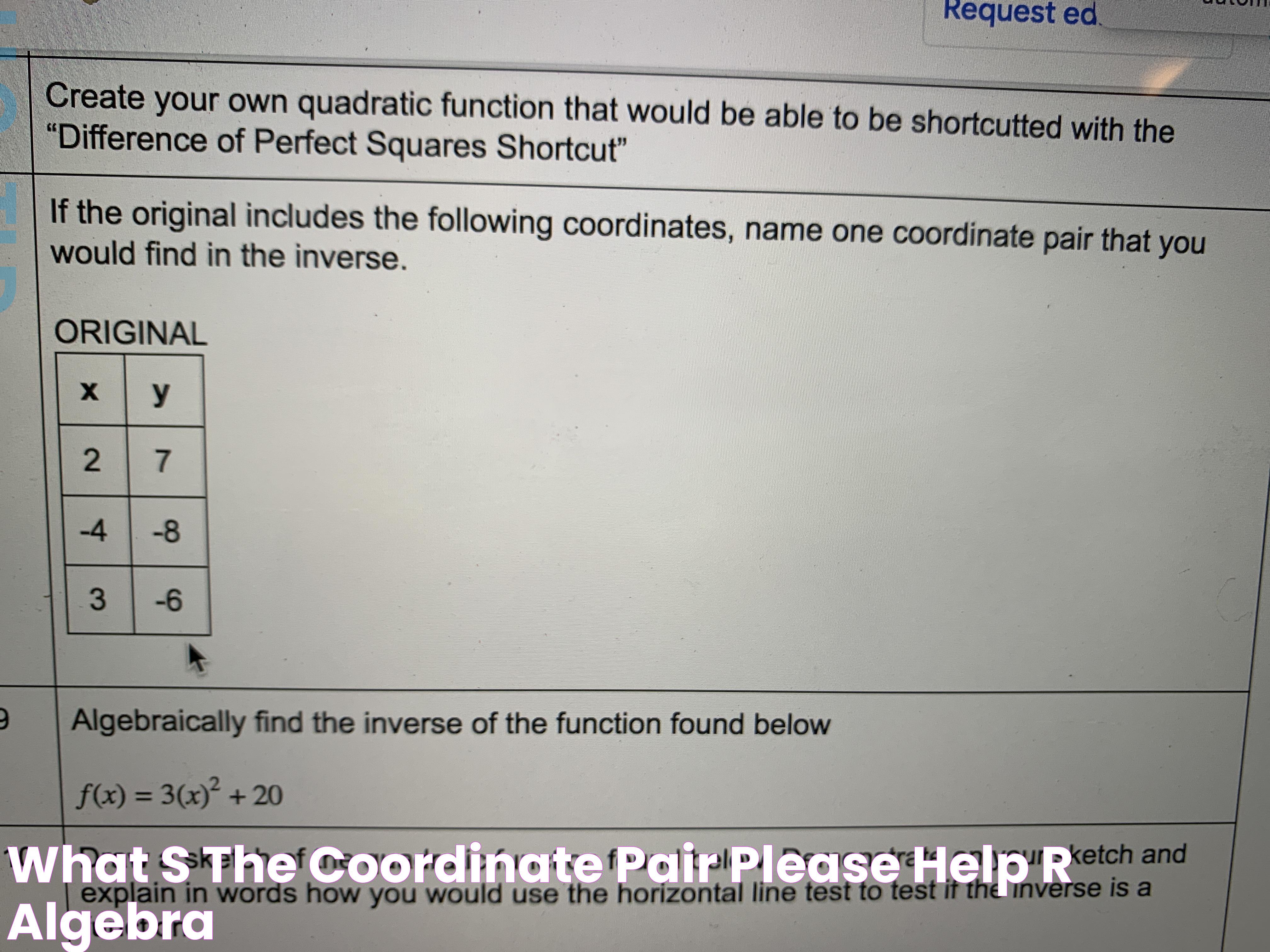 The Essential Guide To Coordinate Pair: A Comprehensive Overview