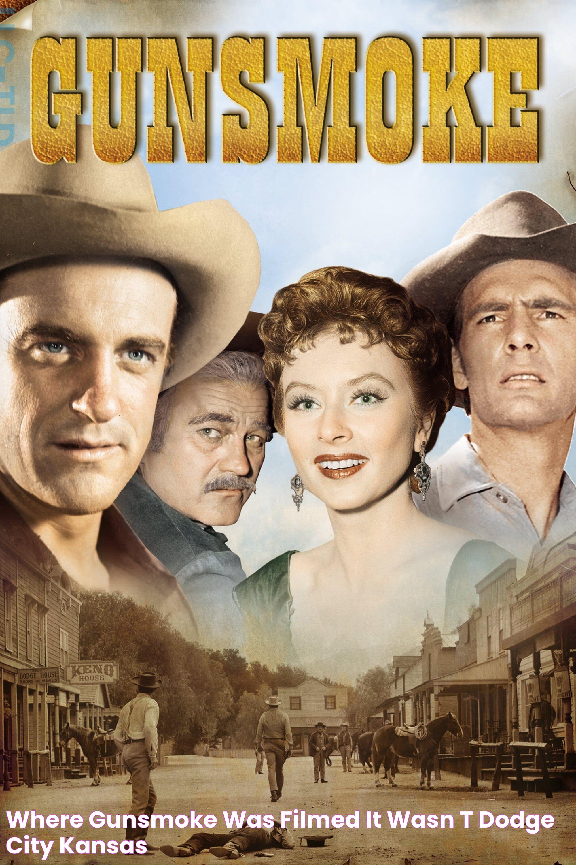 Location Insights: Where Was Gunsmoke Series Filmed?