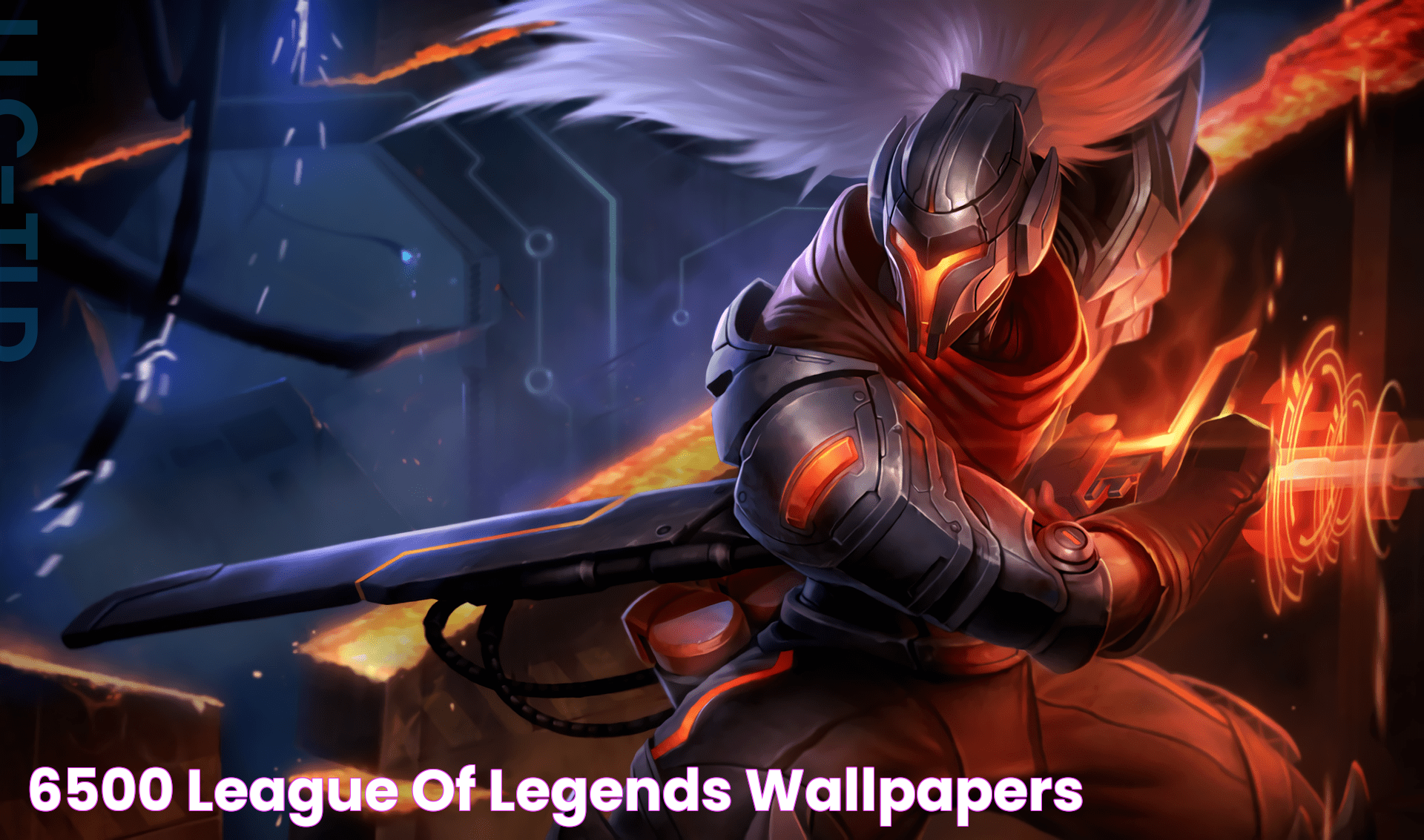 [6500+] League Of Legends Wallpapers