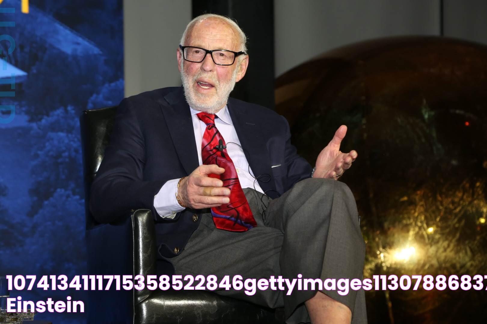 Jim Simons Net Worth: The Unparalleled Success Of A Mathematical Genius